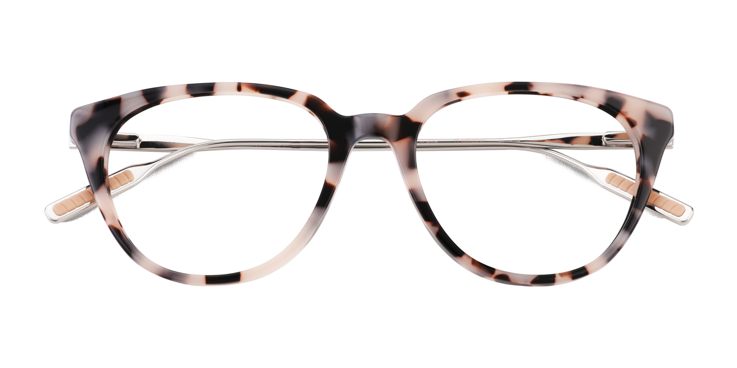 Triumph Round Ivory Tortoise Glasses for Women