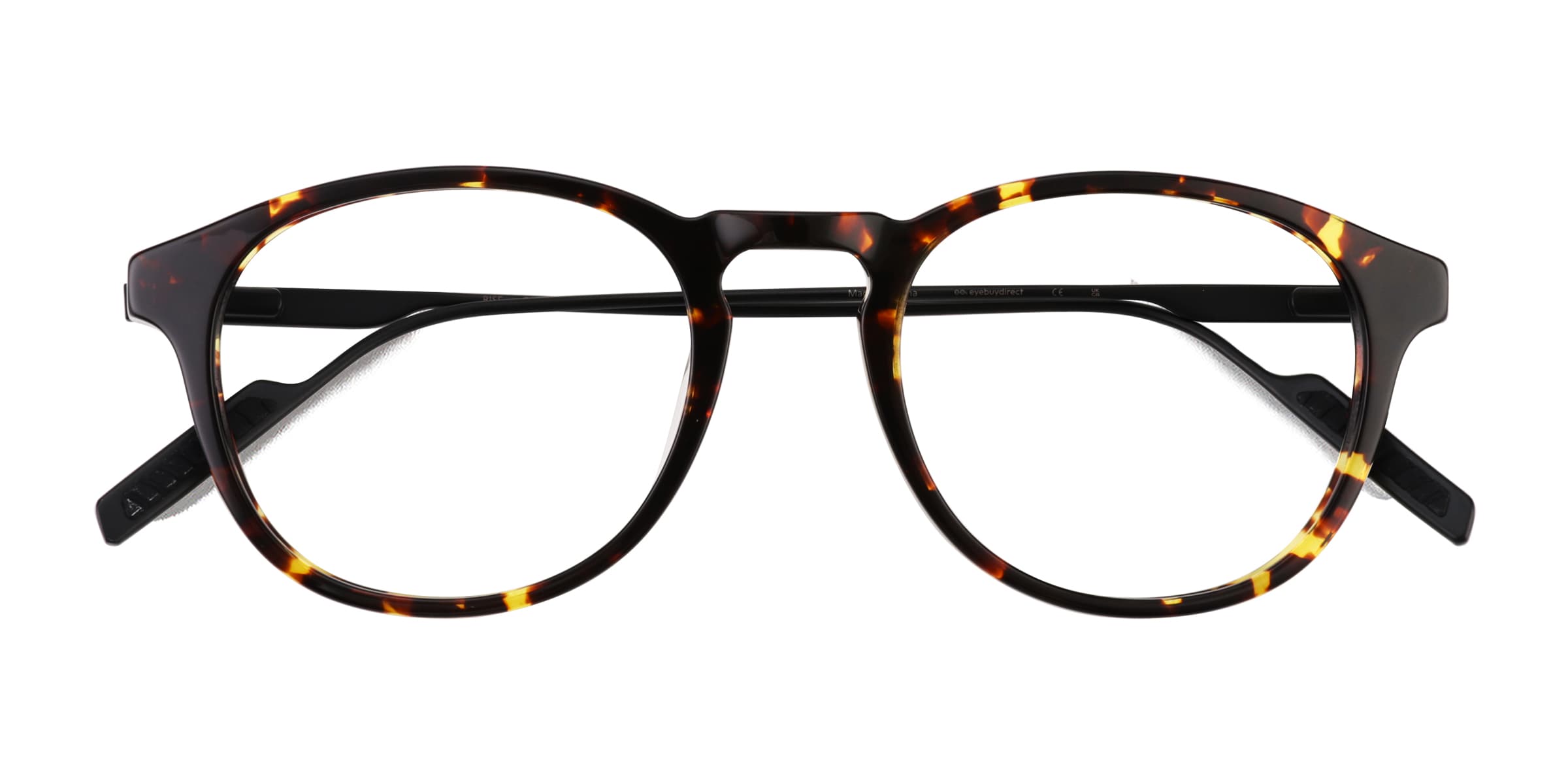 Rise Round Dark Tortoise Full Rim Eyeglasses