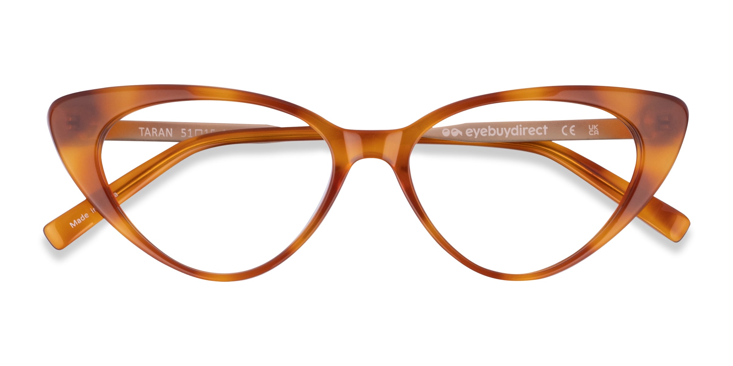 Taran Cat Eye Tortoise Glasses for Women