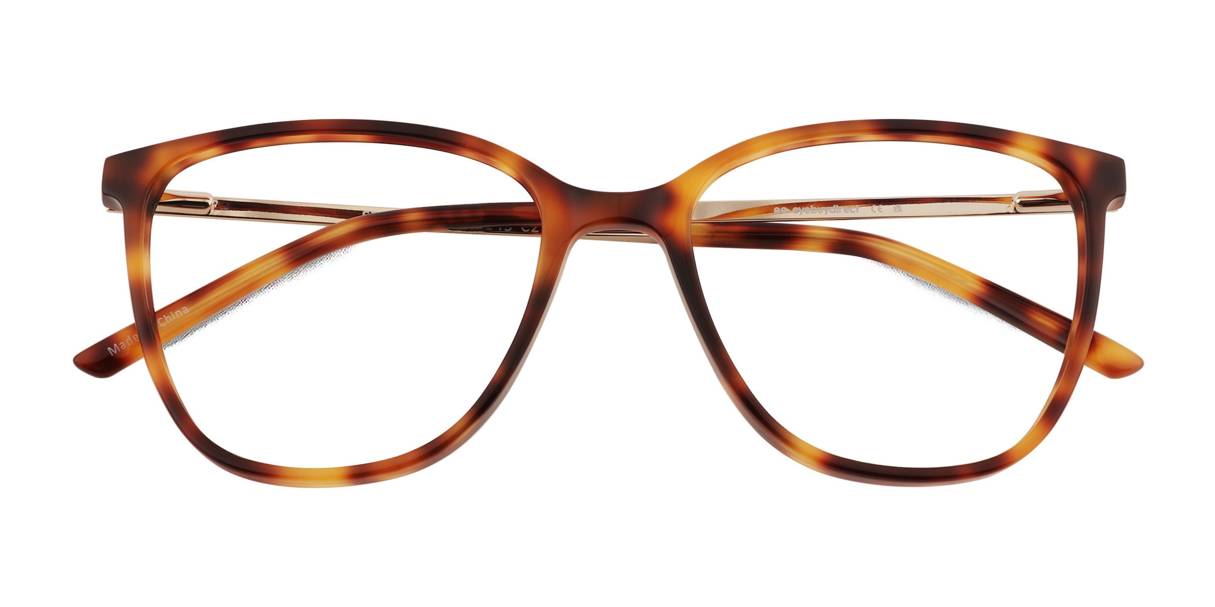 Study Cat Eye Brown Tortoise Glasses for Women