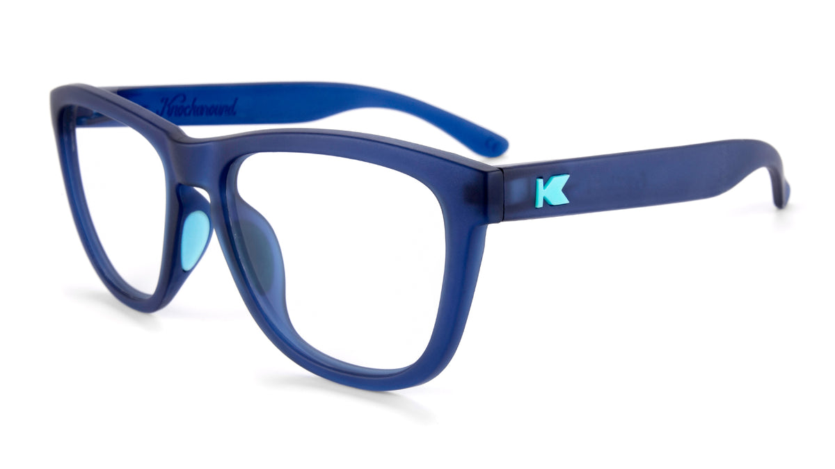 Rubberized Navy Premiums Sport Rx | Knockaround.com