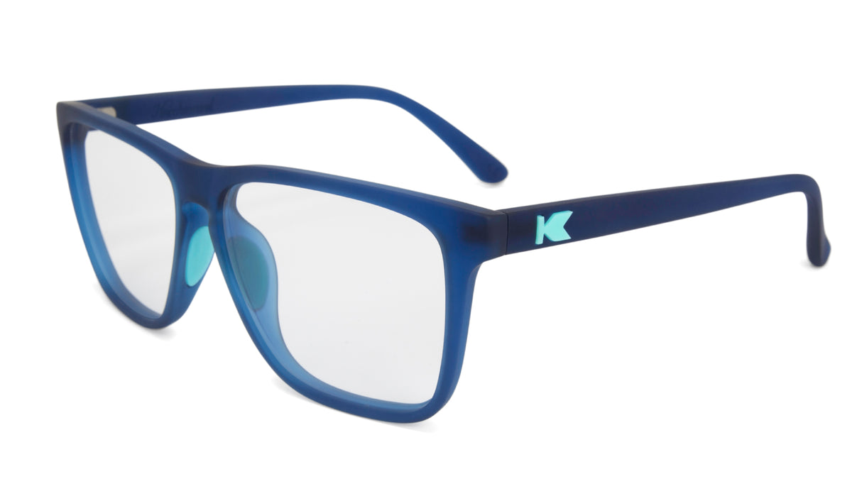 Rubberized Navy Fast Lanes Sport Rx | Knockaround.com