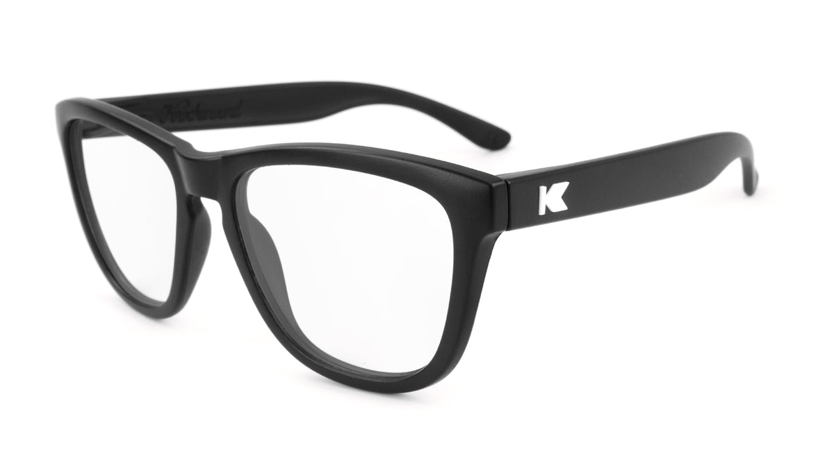 Knockaround Prescription Glasses | Frosted Grey Rx Premiums