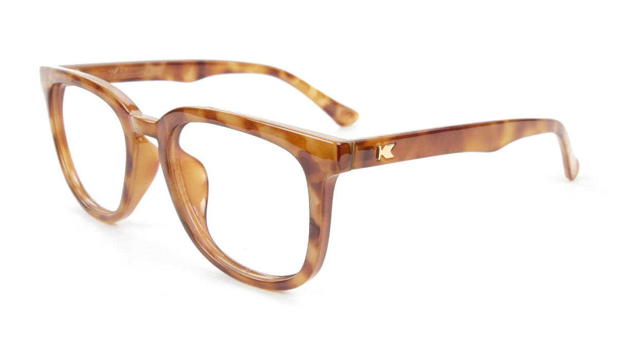Glossy Blonde Tortoise Shell Paso Robles Rx | Knockaround.com