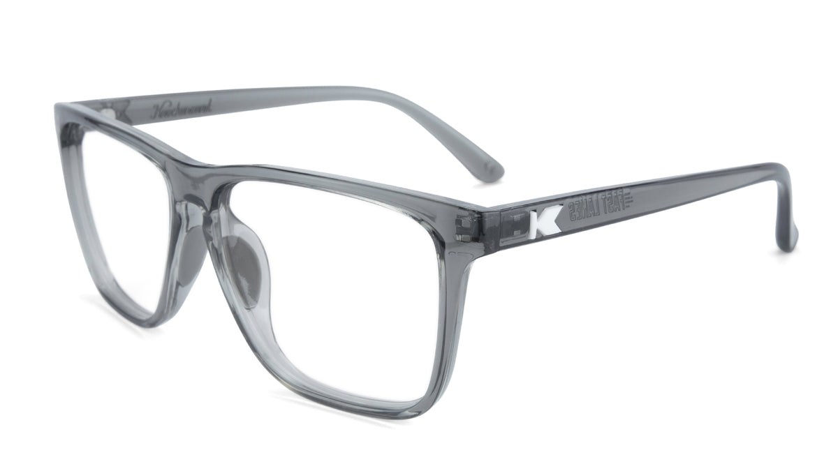Clear Grey Fast Lanes Sport Rx