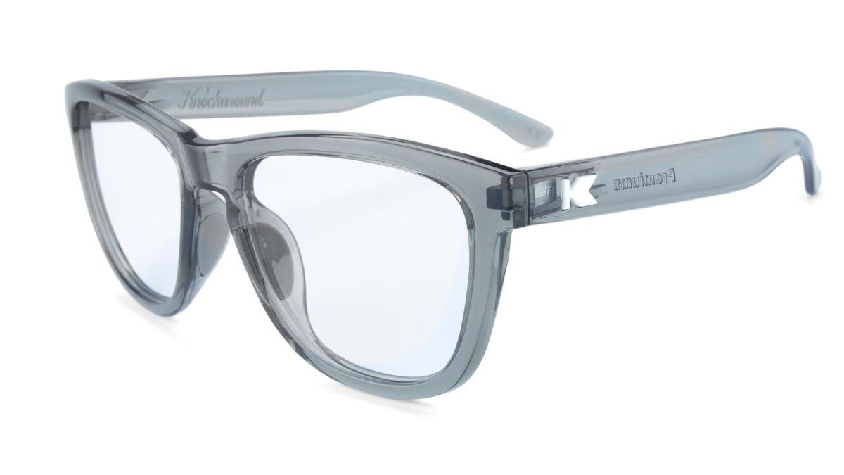 Clear Grey Premiums Sport Rx