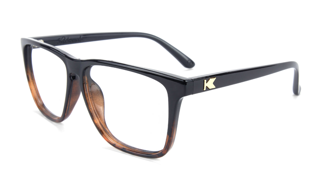 Glossy Black and Tortoise Shell Fade Fast Lanes Rx