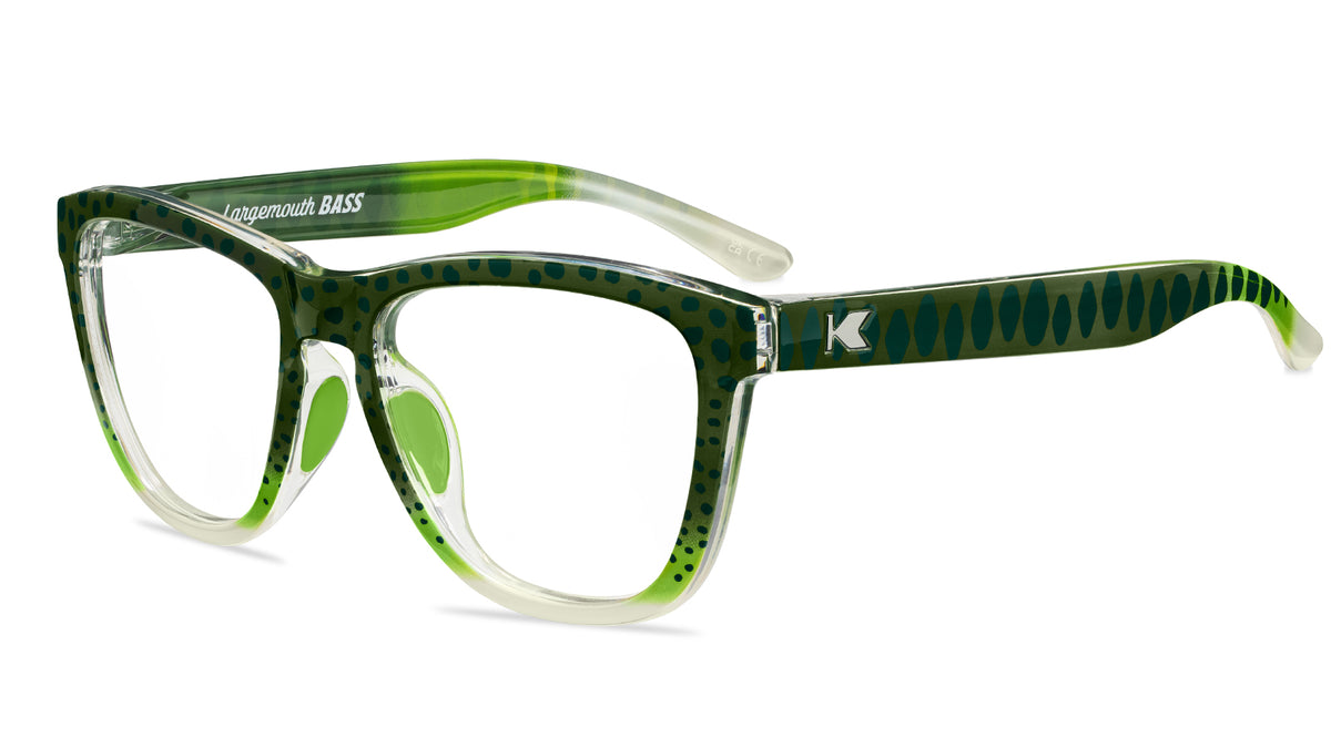 Largemouth Bass Premiums Sport Rx Sunglasses | Knockaround.com