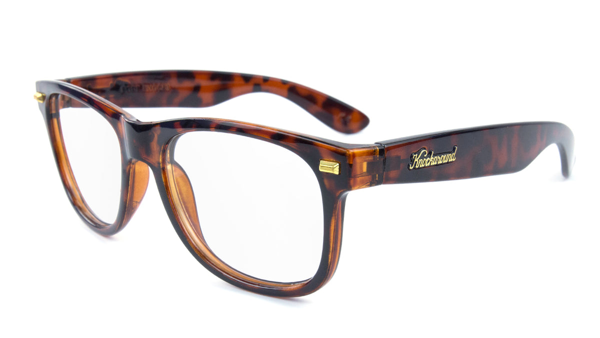 Knockaround Rx Glasses | Glossy Tortoise Shell Rx Fort Knocks