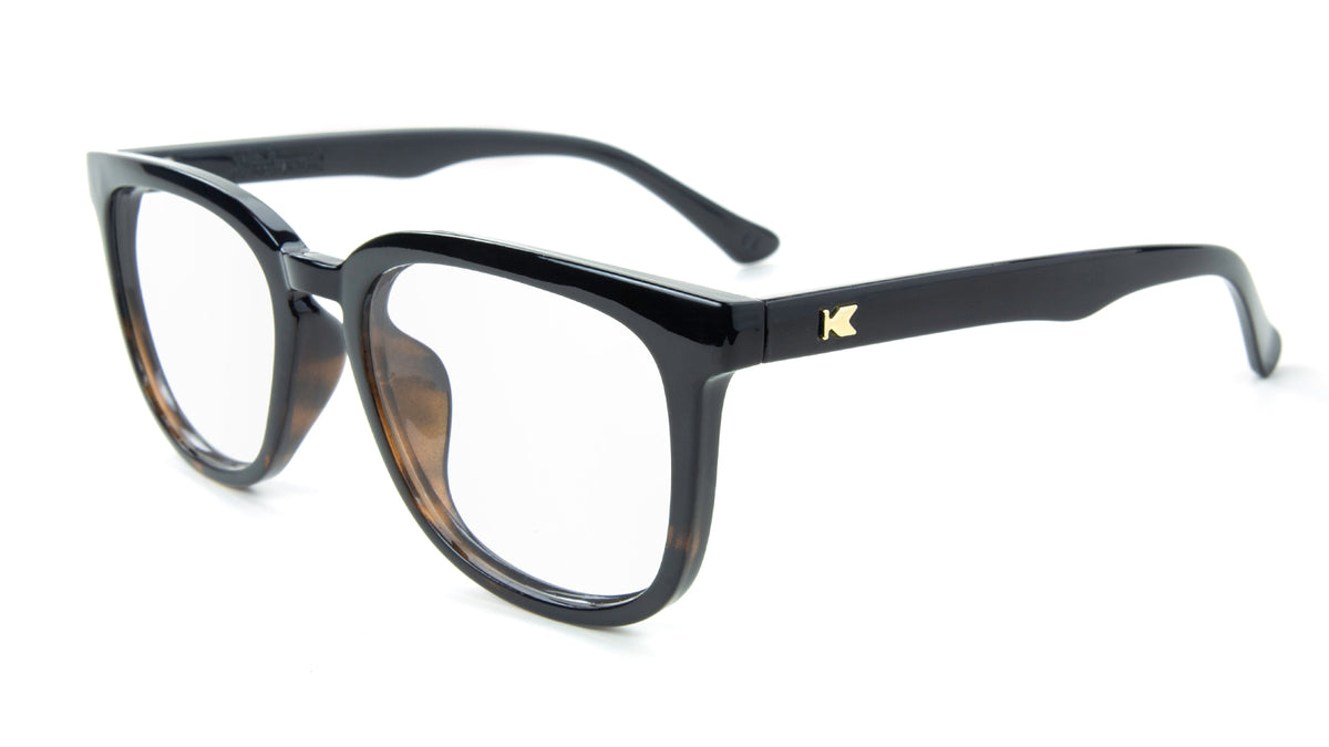 Glossy Black and Tortoise Shell Fade Paso Robles Rx