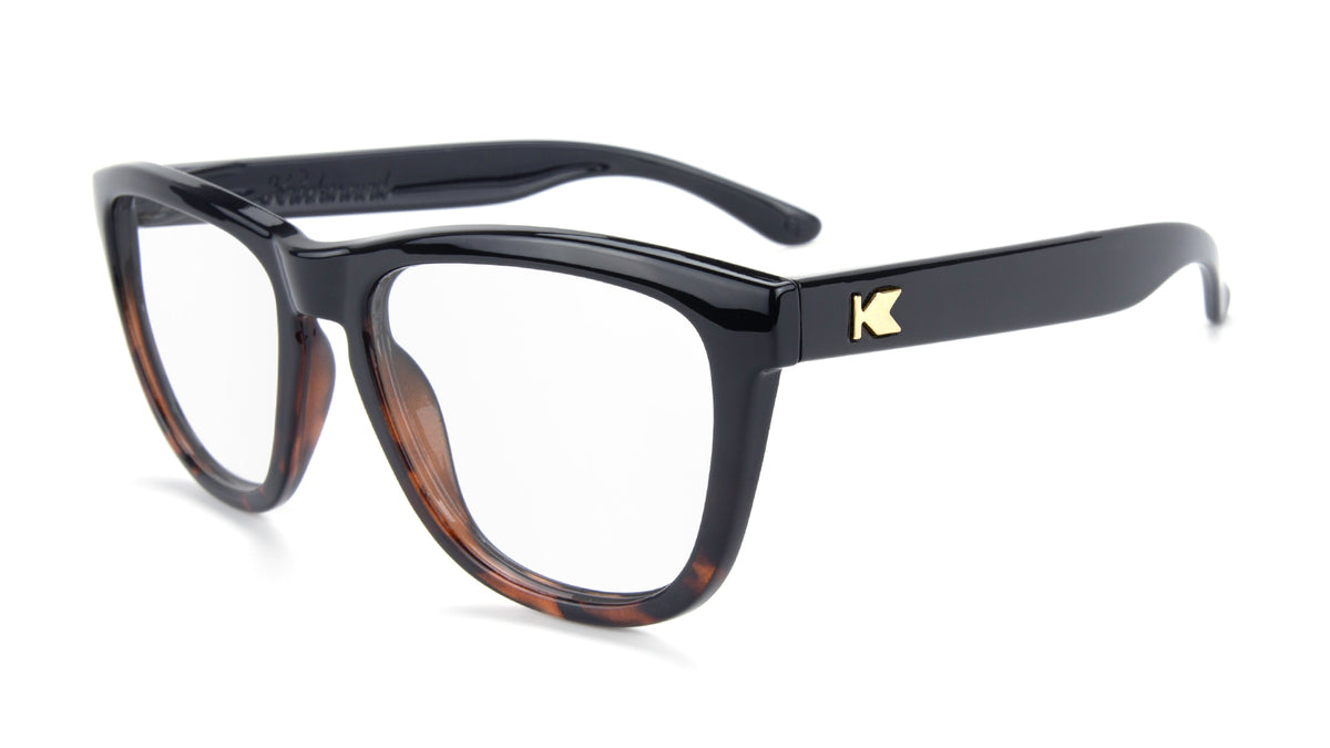Glossy Black and Tortoise Shell Fade Premiums Rx