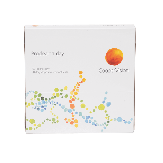 Proclear 1-Day - 90 Pack Contact Lenses