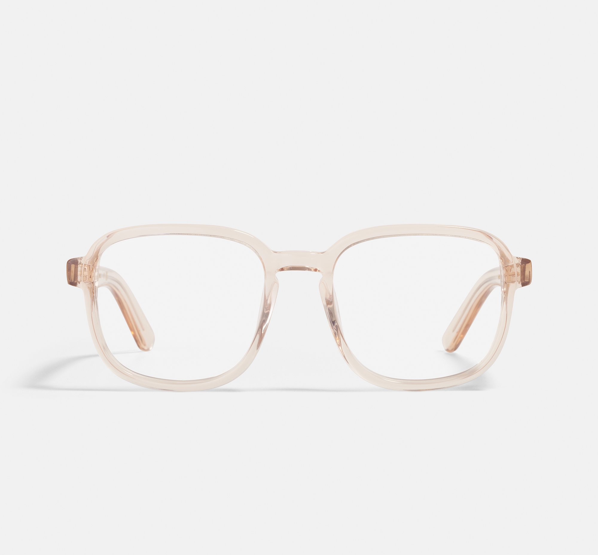 Rosa Fizz | Square Bio Acetate Glasses