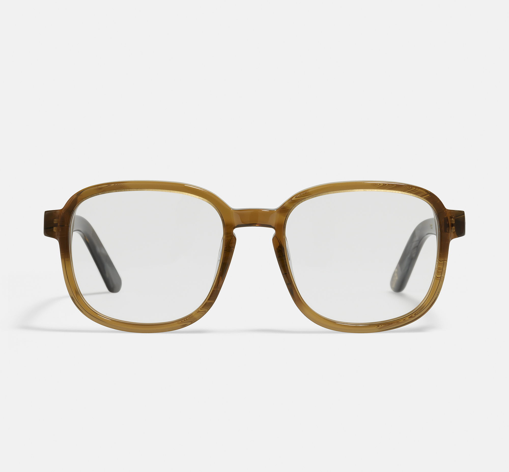 Rosa Maple | Square Bio Acetate Glasses