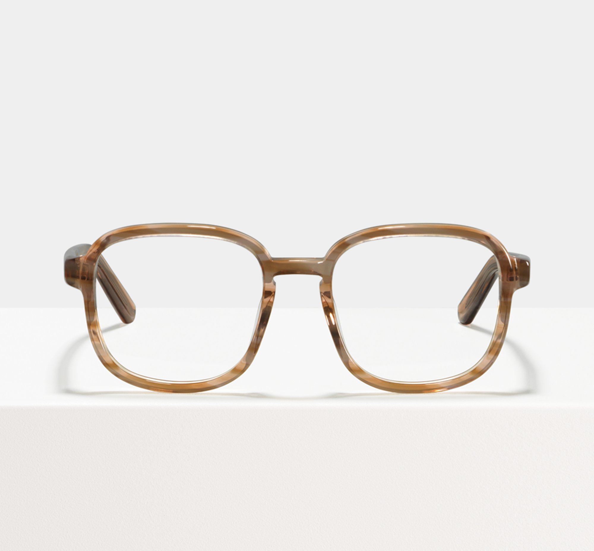 Rosa Sunset | Square Acetate Glasses