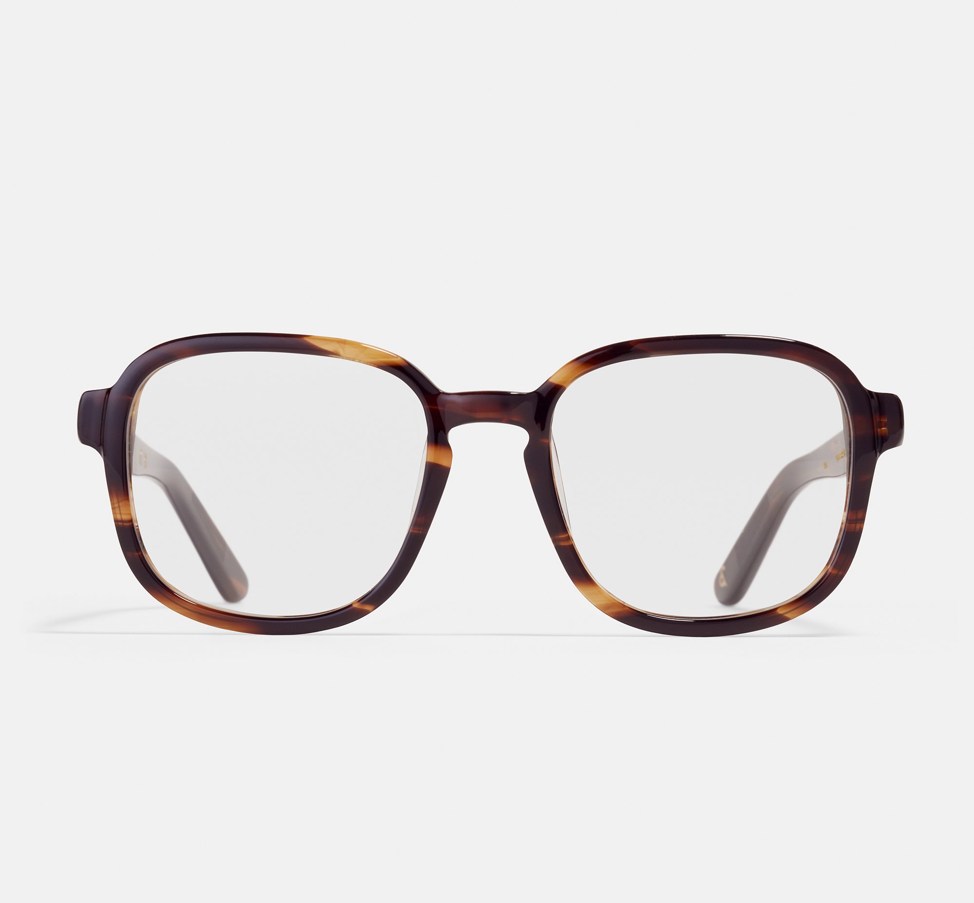 Rosa Tigerwood | Square Renew Bio Acetate Glasses