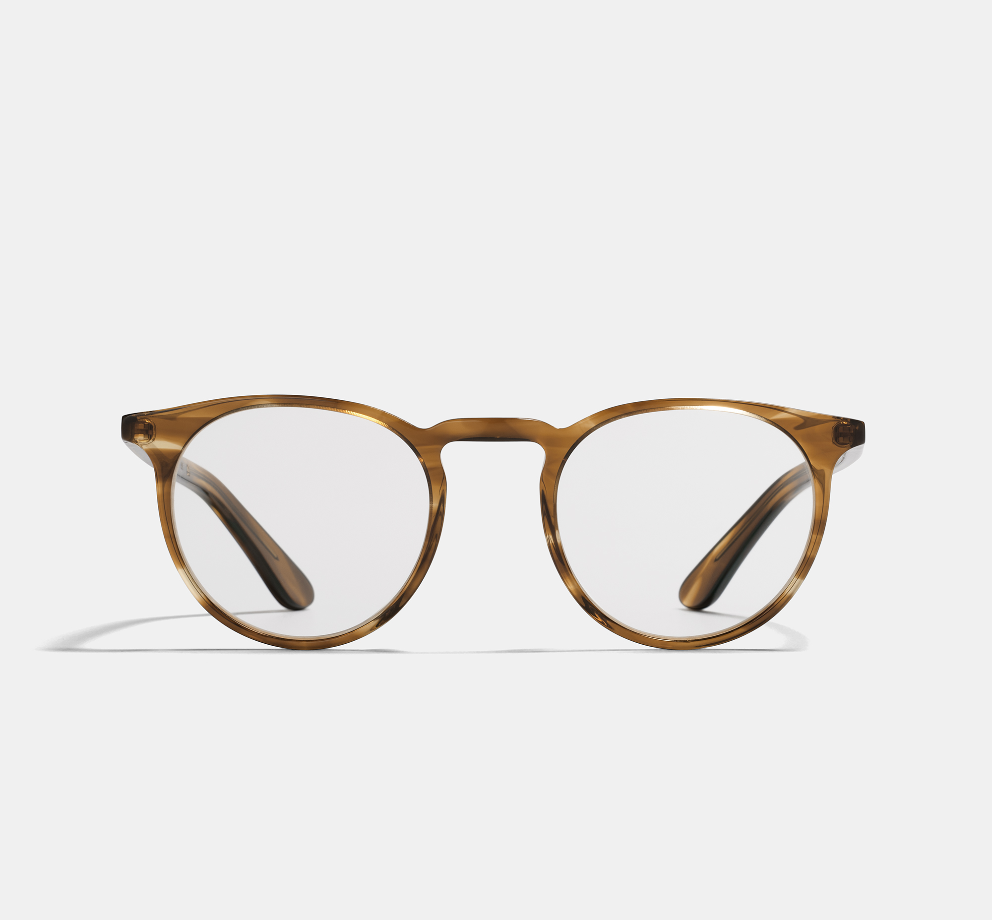 Roth Caramel Havana | Round Bio Acetate Glasses