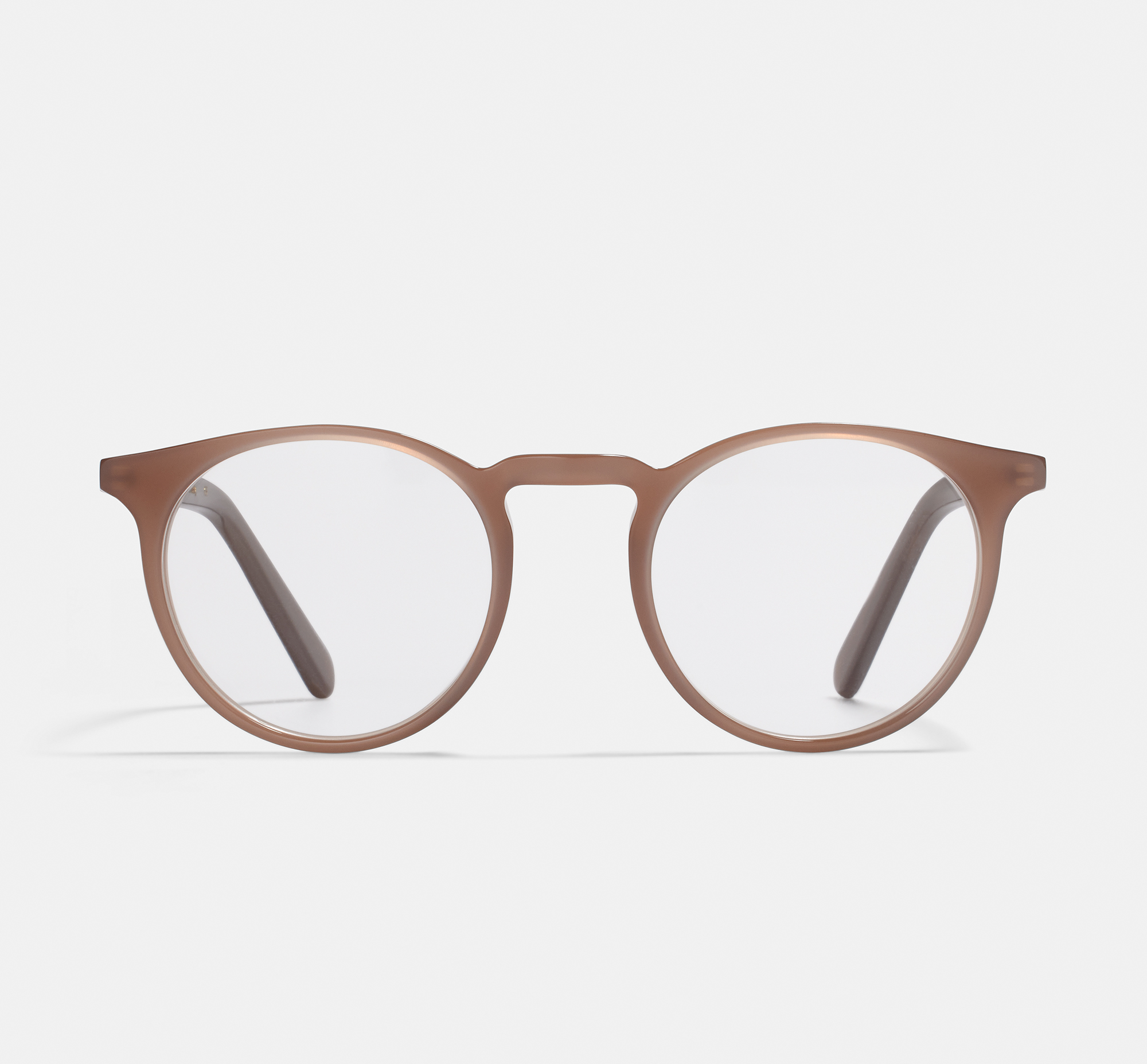Roth Greyhound Grey | Round Acetate Glasses