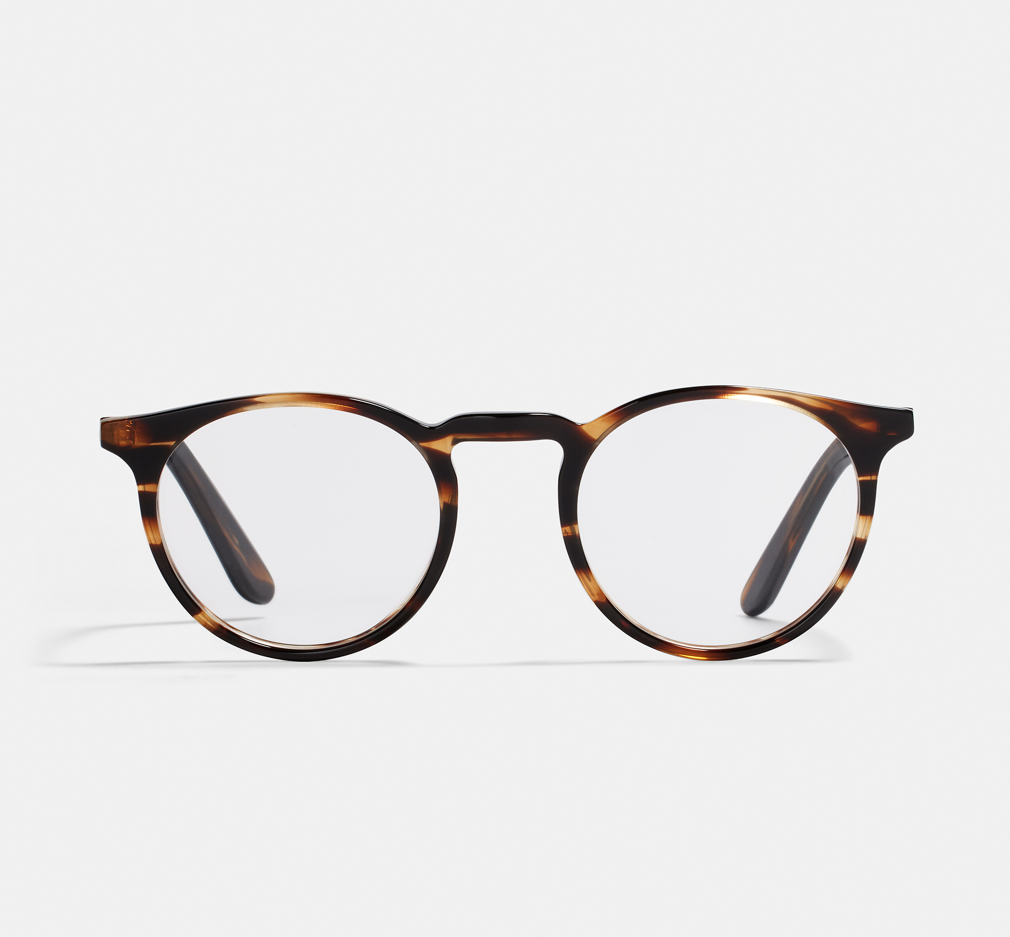 Roth Tigerwood | Round Acetate Glasses