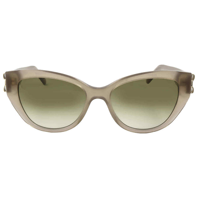 Ferragamo SF974SA 294 Cat Eye Sunglasses - Brown