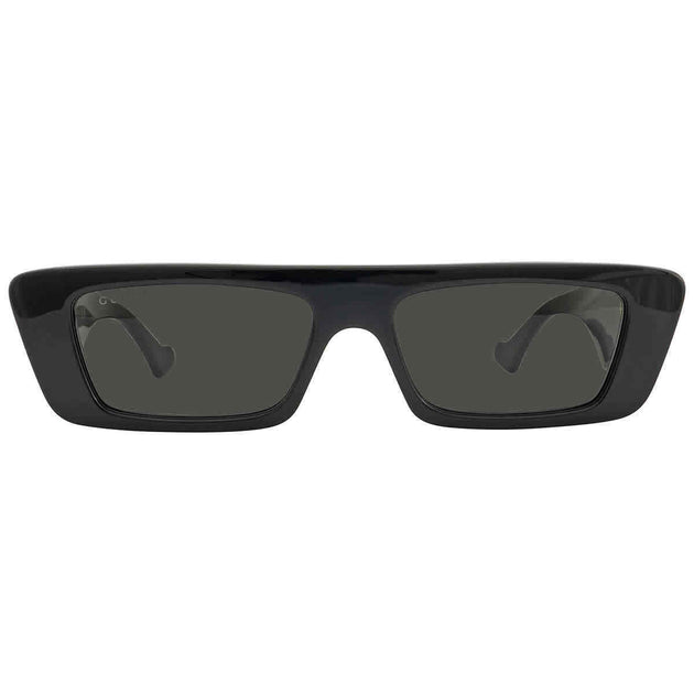 GUCCI GG1331S 001 Rectangle Sunglasses - Black
