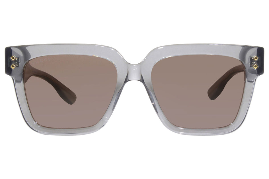 GUCCI GG1084S 004 Square Sunglasses - Grey