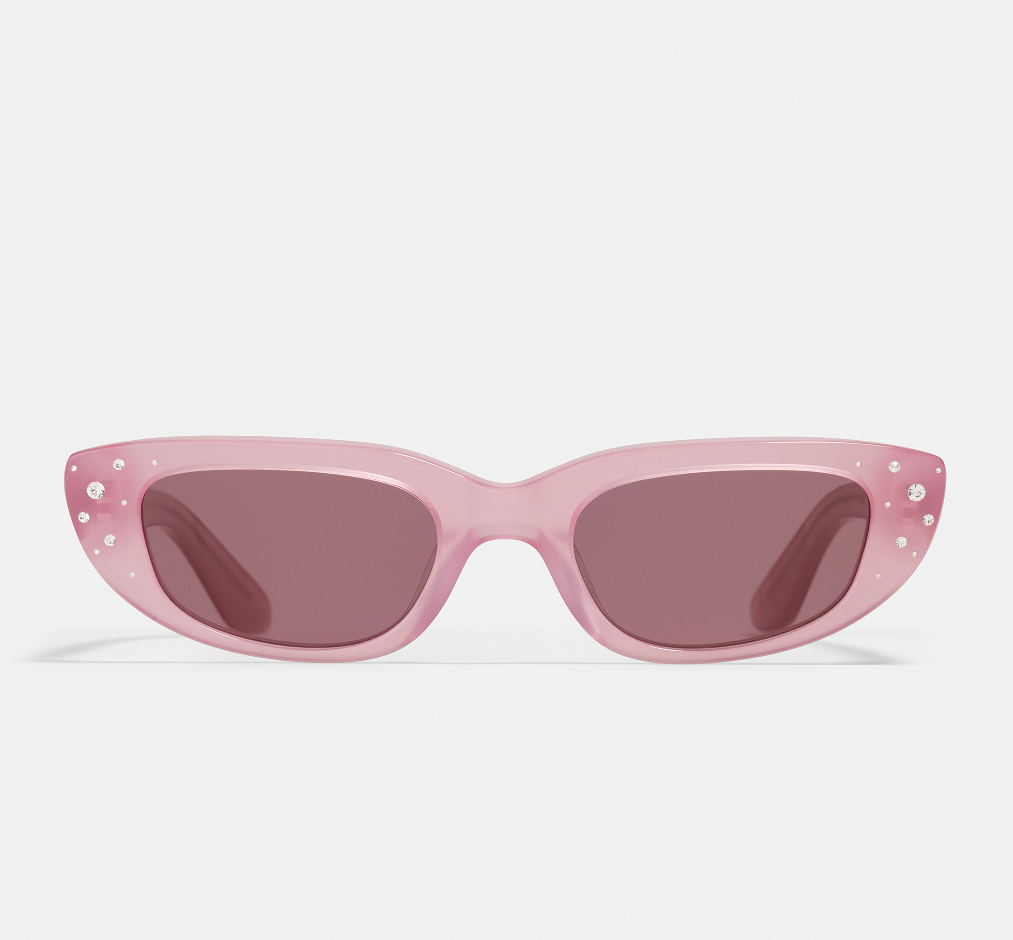 Sade Water Lily | Oval Renew Bio Acetate Sunglasses