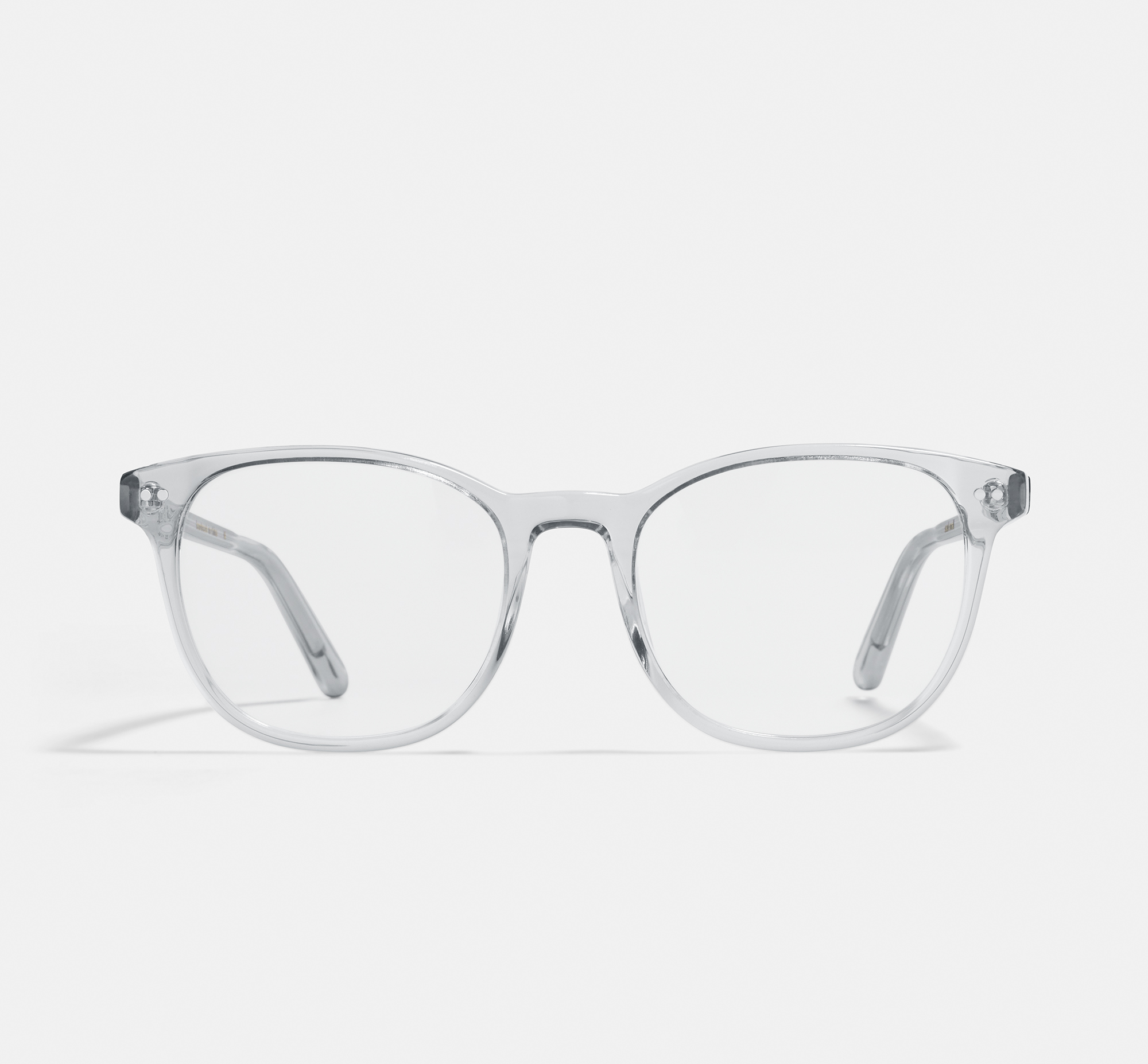 Saul Small Smoke | Round Acetate Glasses