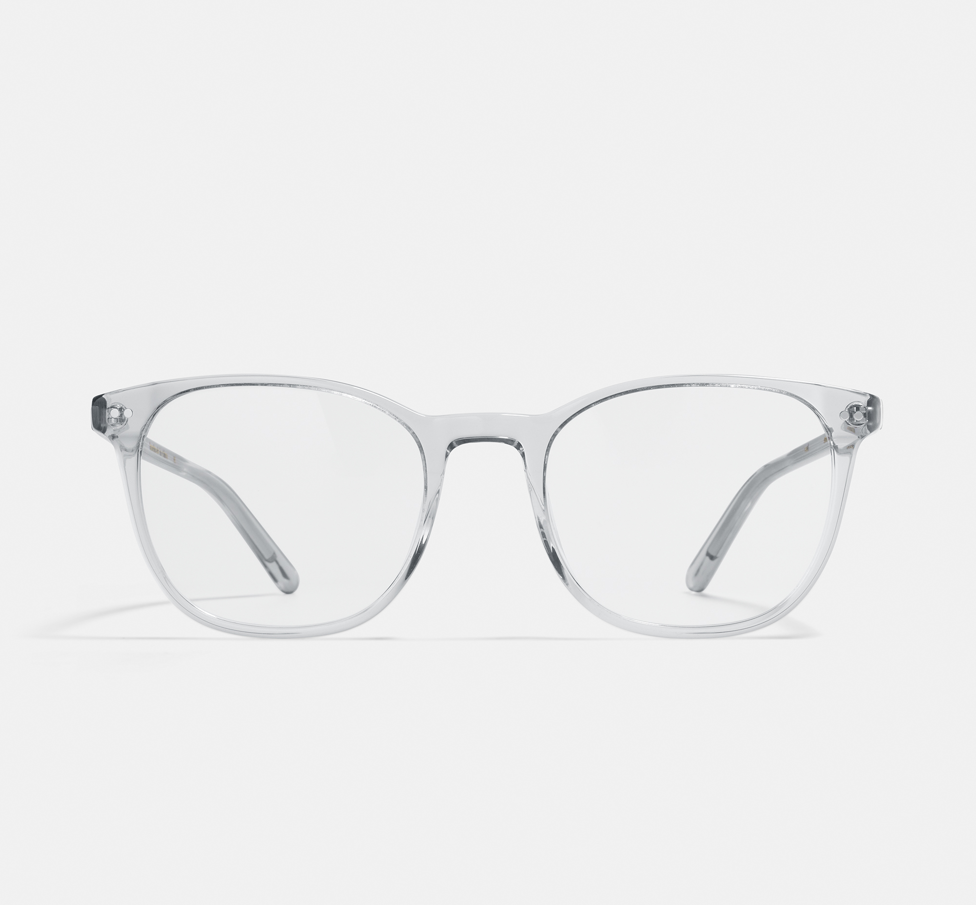 Saul Smoke | Square Acetate Glasses