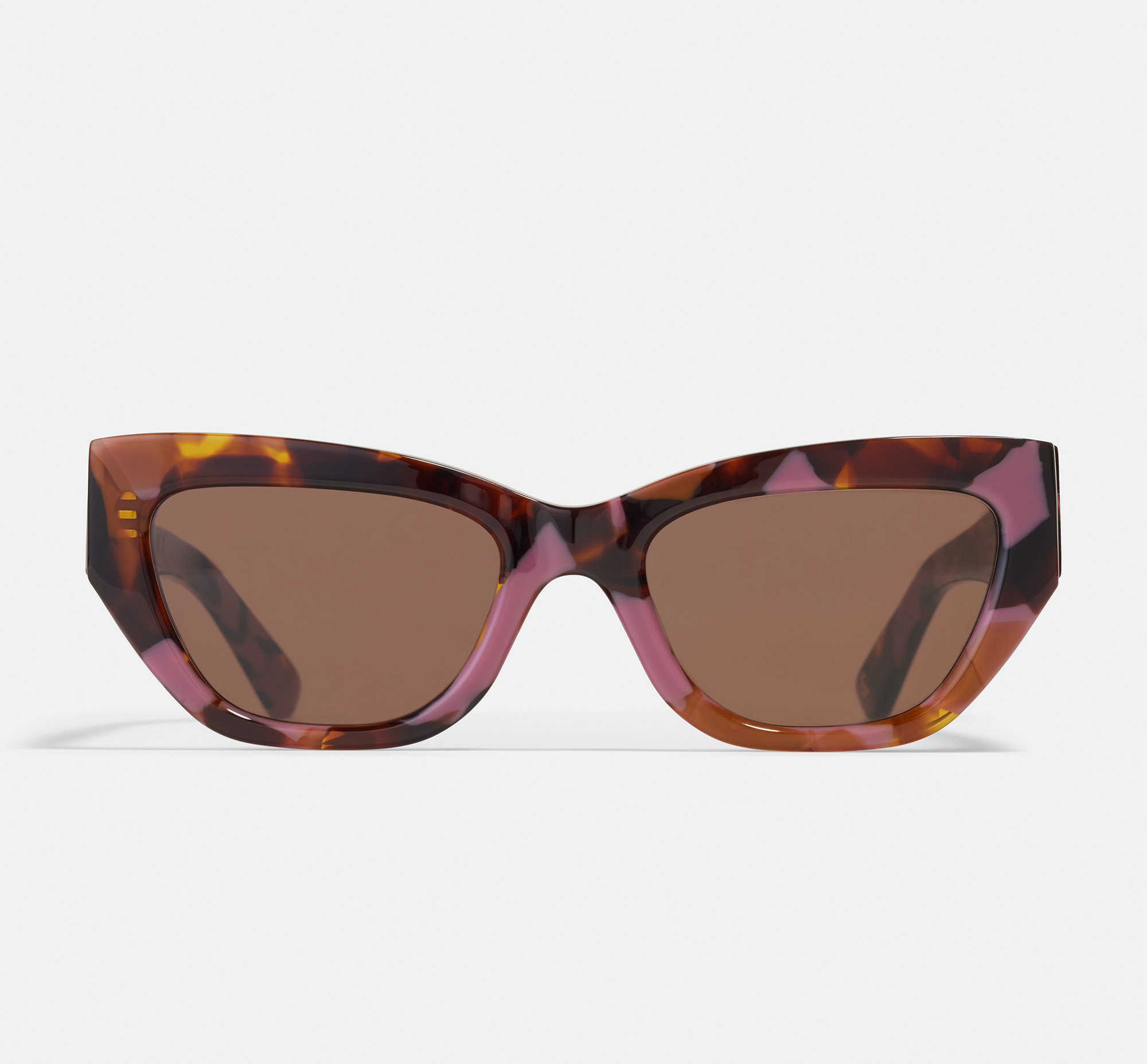 Sinan Fiesta | Rectangular Bio Acetate Sunglasses