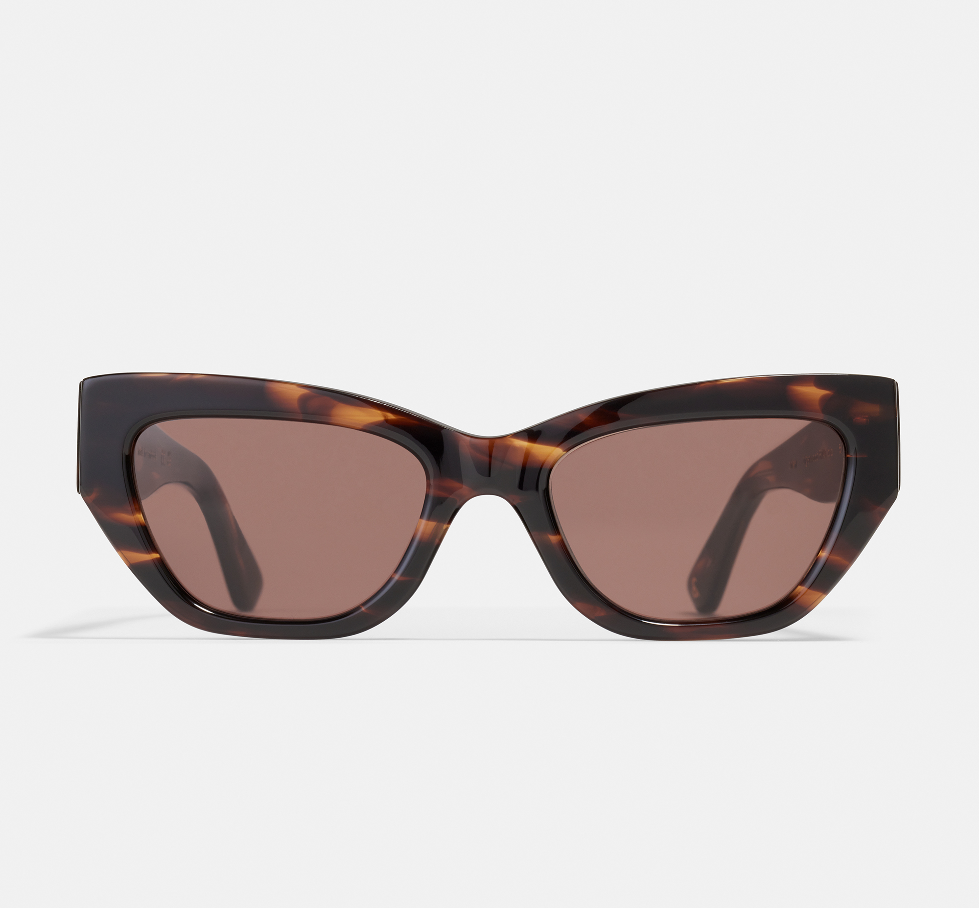 Sinan Tigerwood | Rectangular Renew Bio Acetate Sunglasses