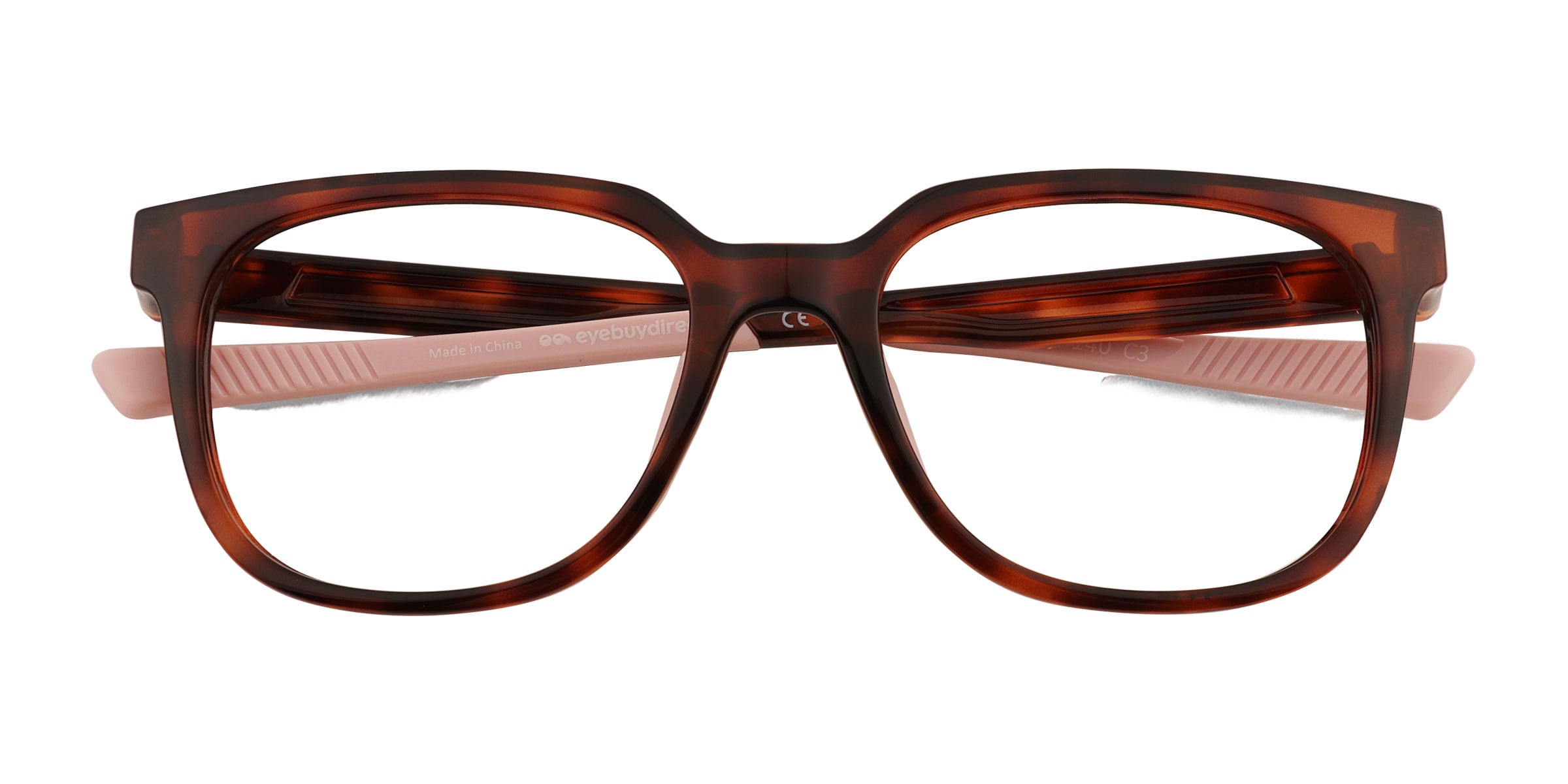 Oxygen Square Tortoise Glasses for Women