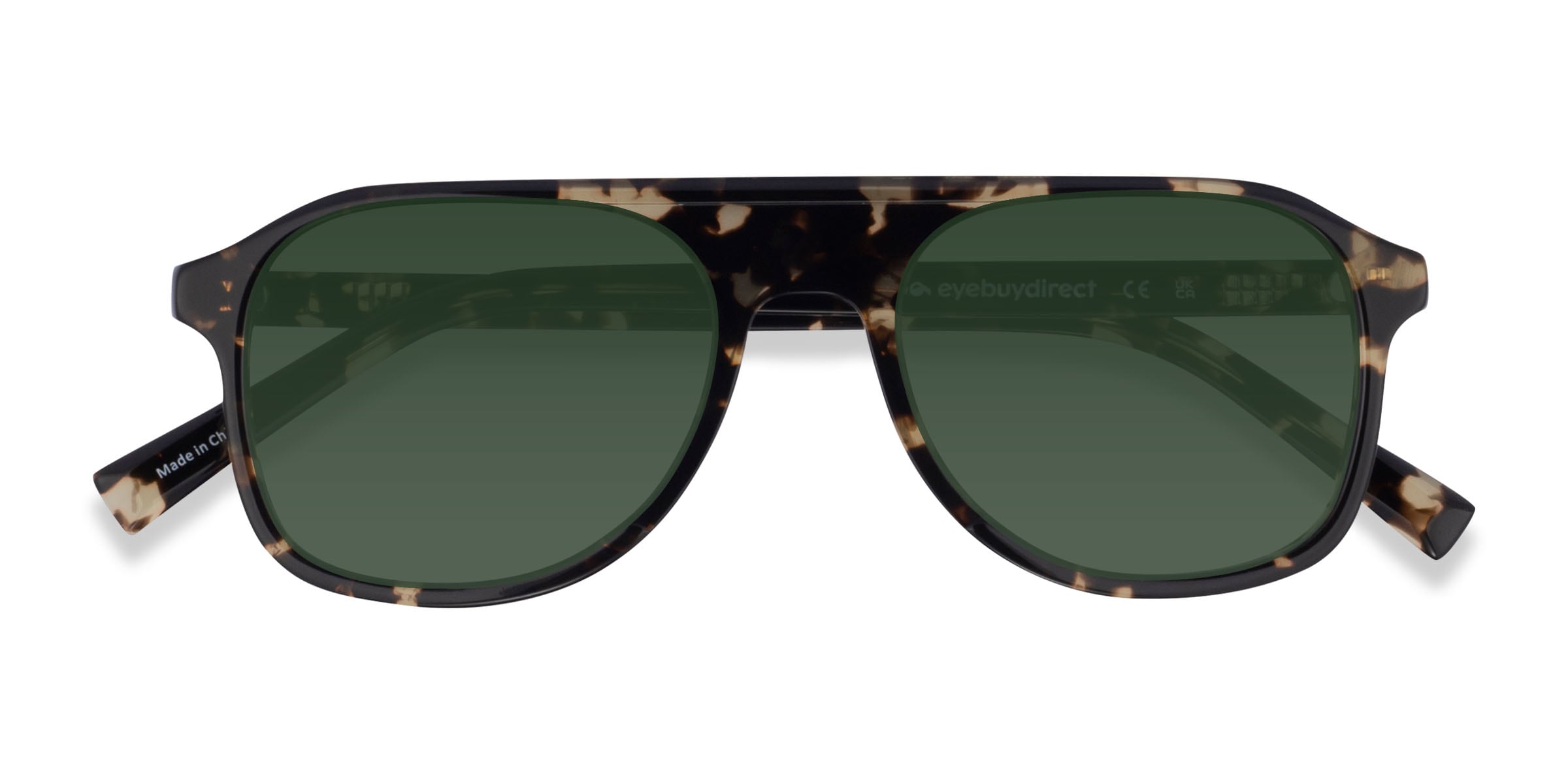 Tropical - Aviator Tortoise Frame Prescription Sunglasses