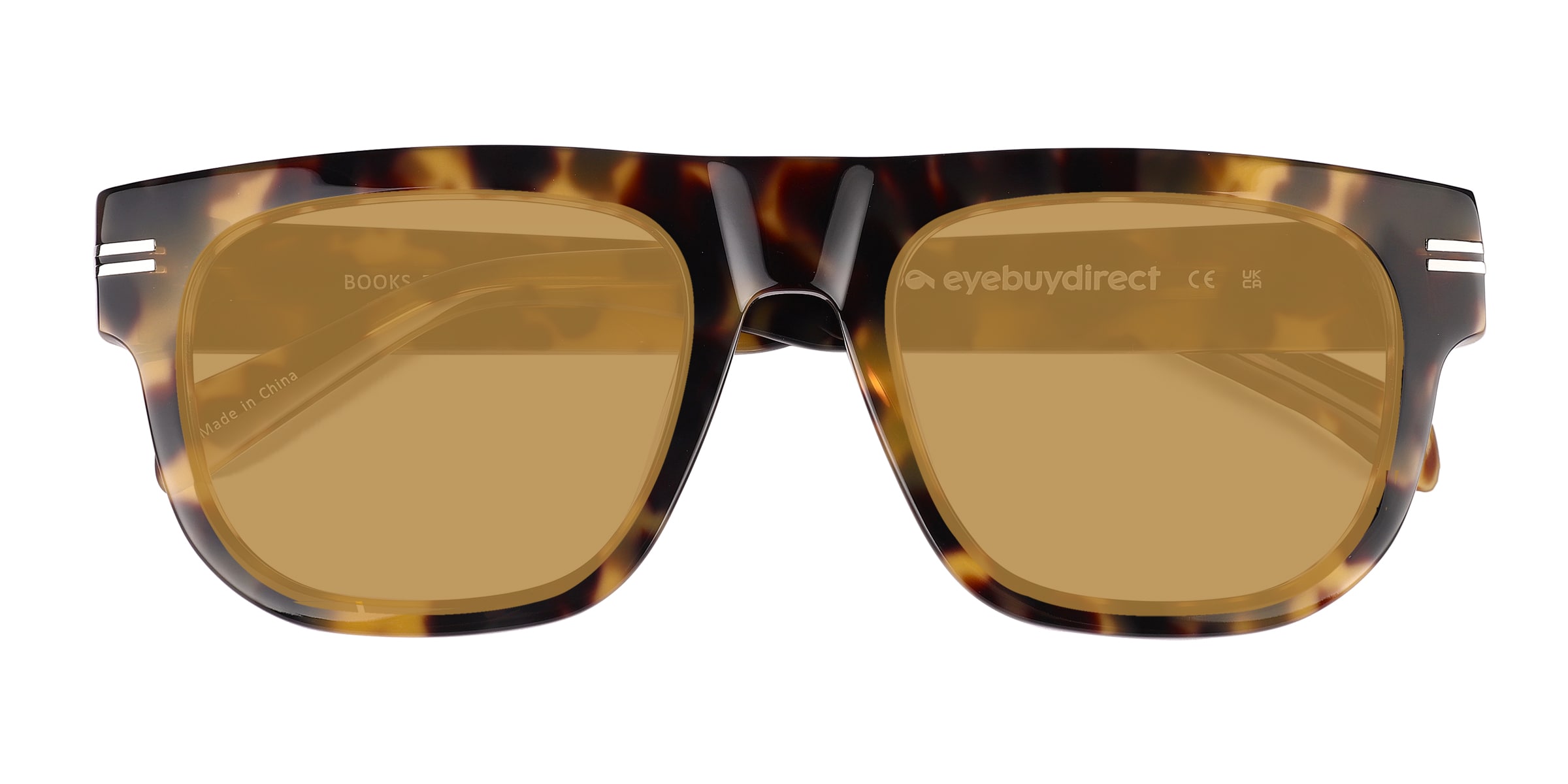 Books - Aviator Spotty Tortoise Frame Prescription Sunglasses