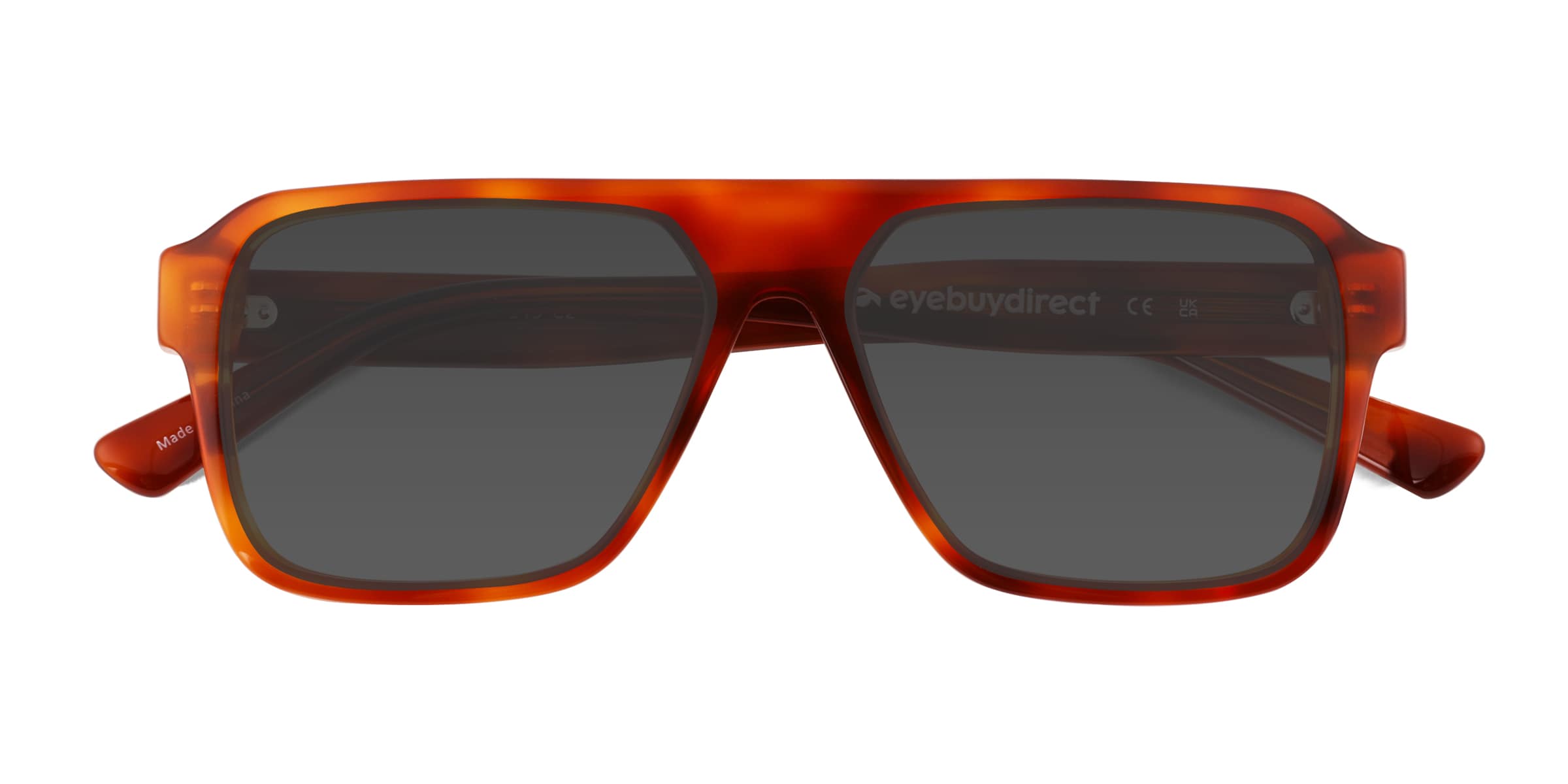 Orin - Aviator Tortoise Frame Sunglasses For Men