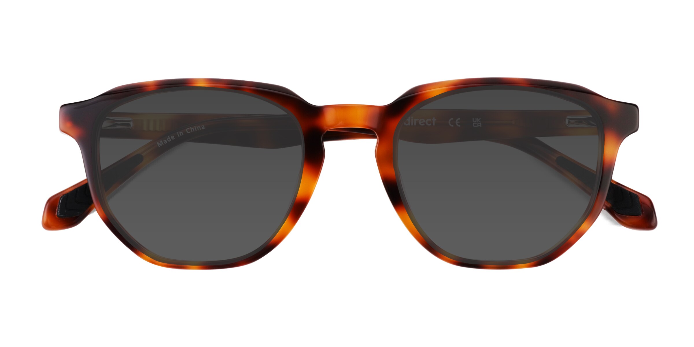 Boost - Round Tortoise Frame Prescription Sunglasses