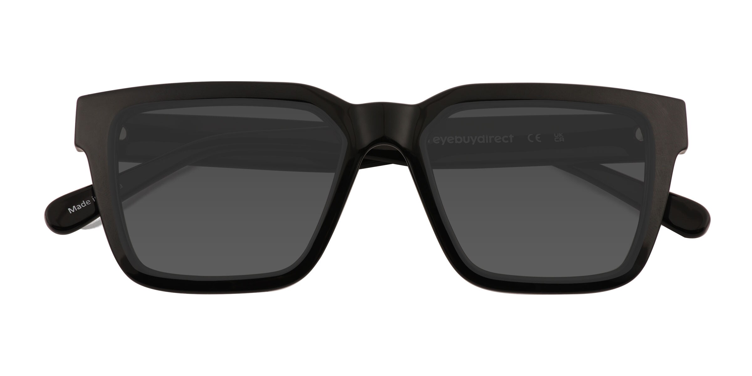 Zoink - Square Black Frame Sunglasses