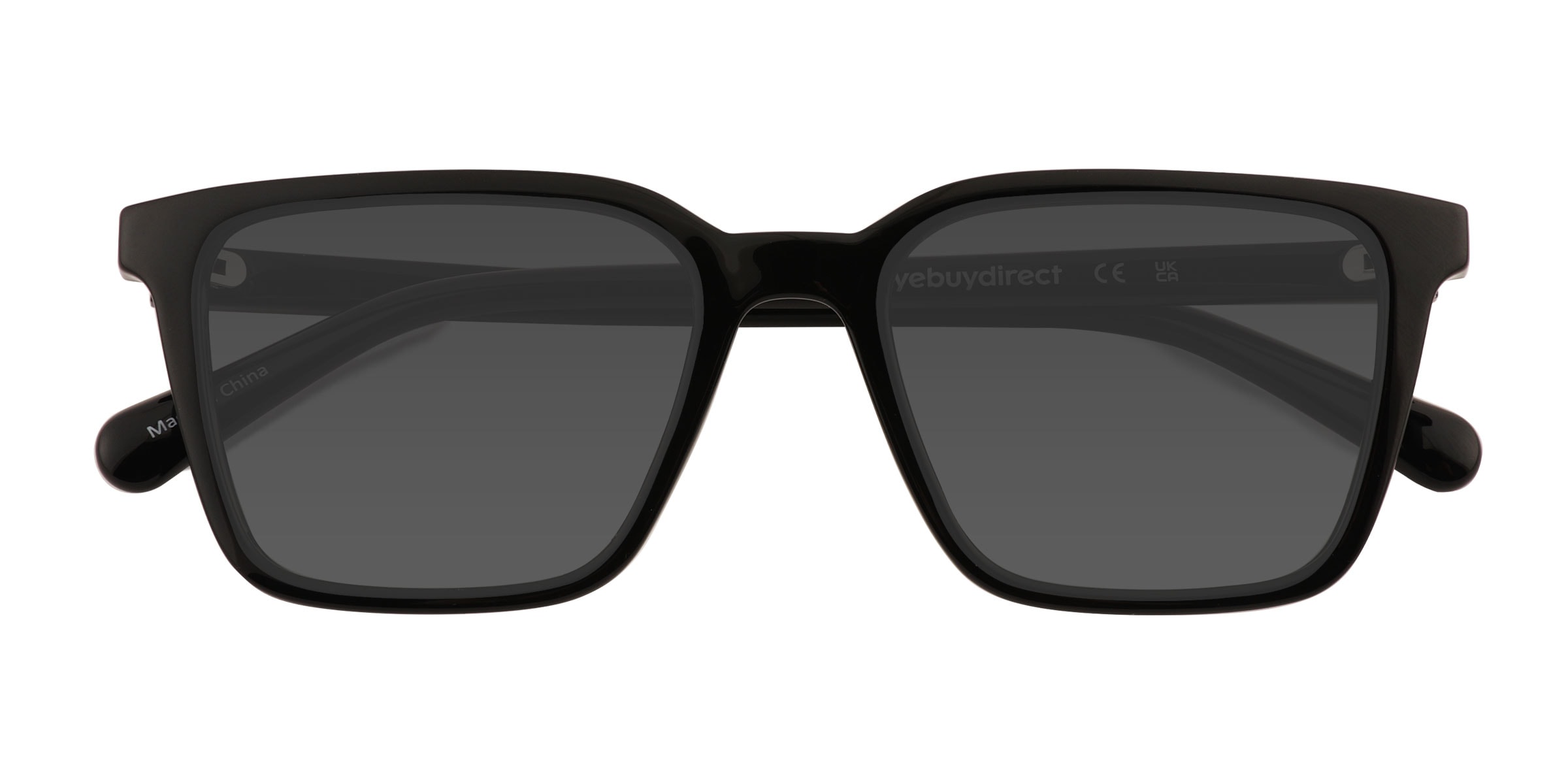 Bauble - Square Black Frame Sunglasses