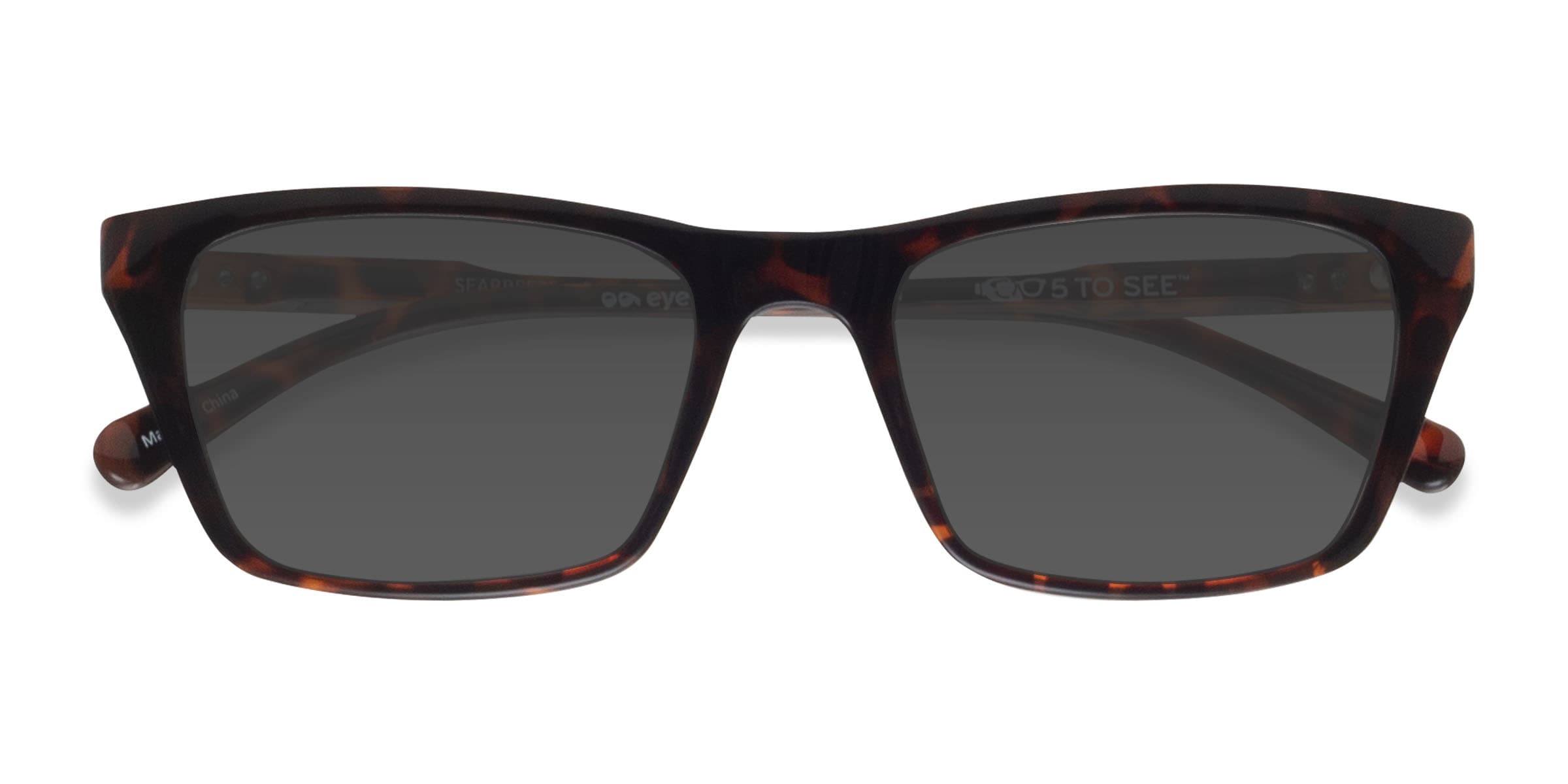 Seabreeze - Wayfarer Tortoise Frame Sunglasses For Men
