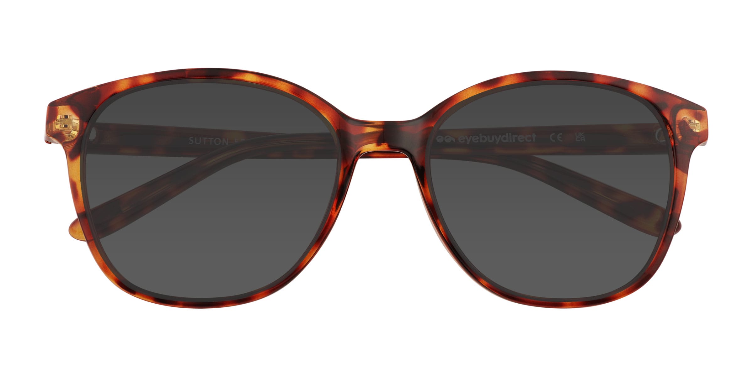 Sutton - Cat Eye Tortoise Frame Sunglasses For Women