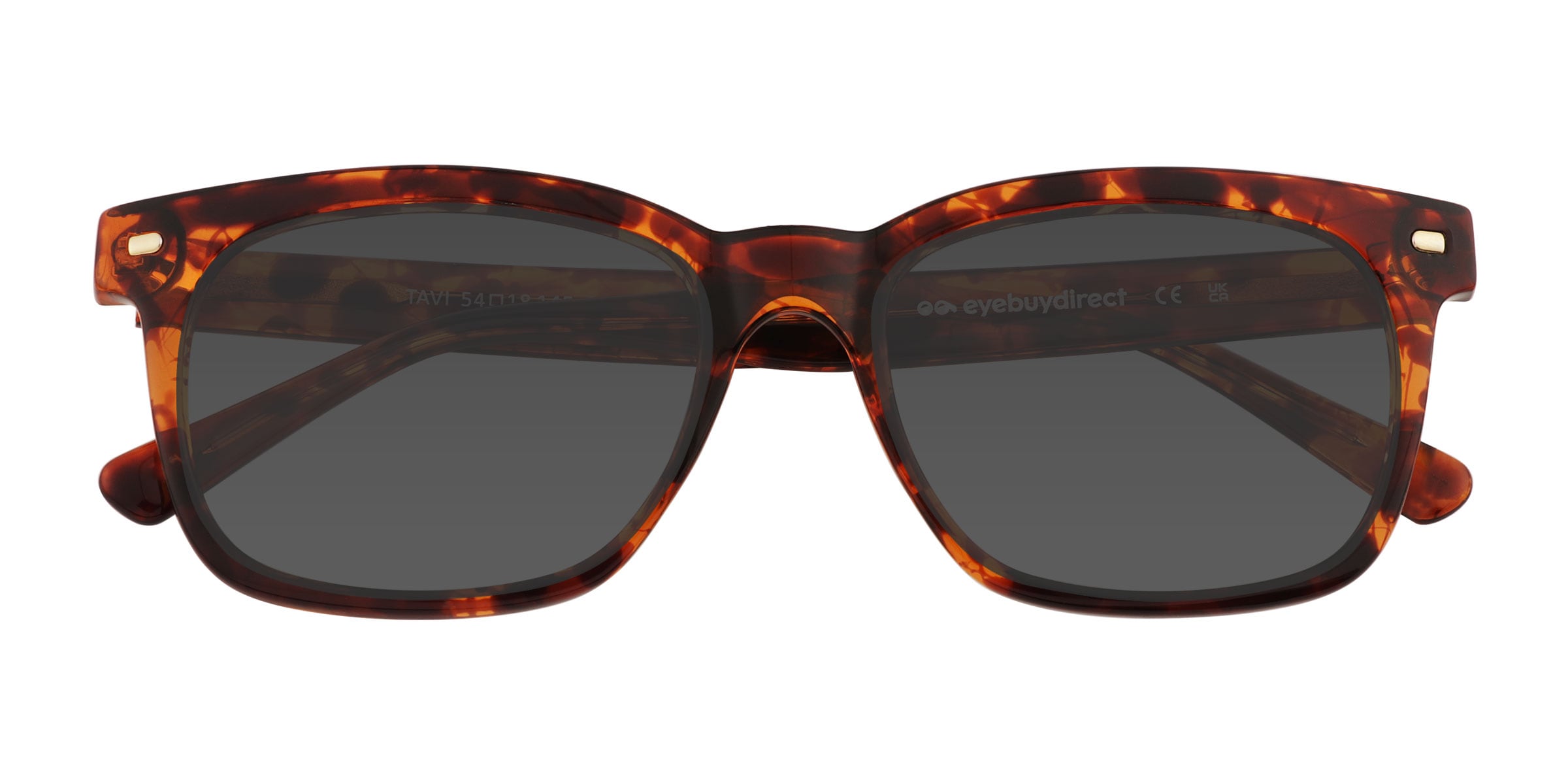 Tavi - Square Tortoise Frame Prescription Sunglasses