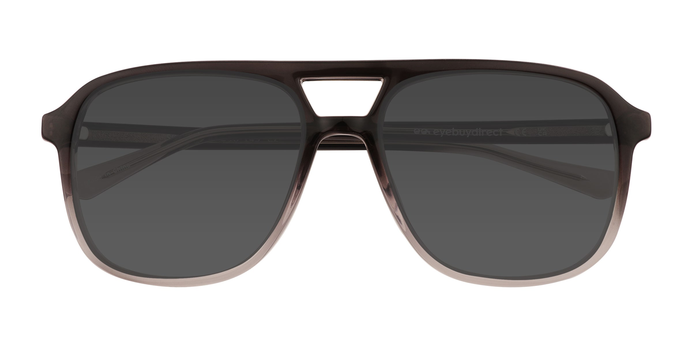 Skylar - Aviator Gradient Black Frame Sunglasses For Men