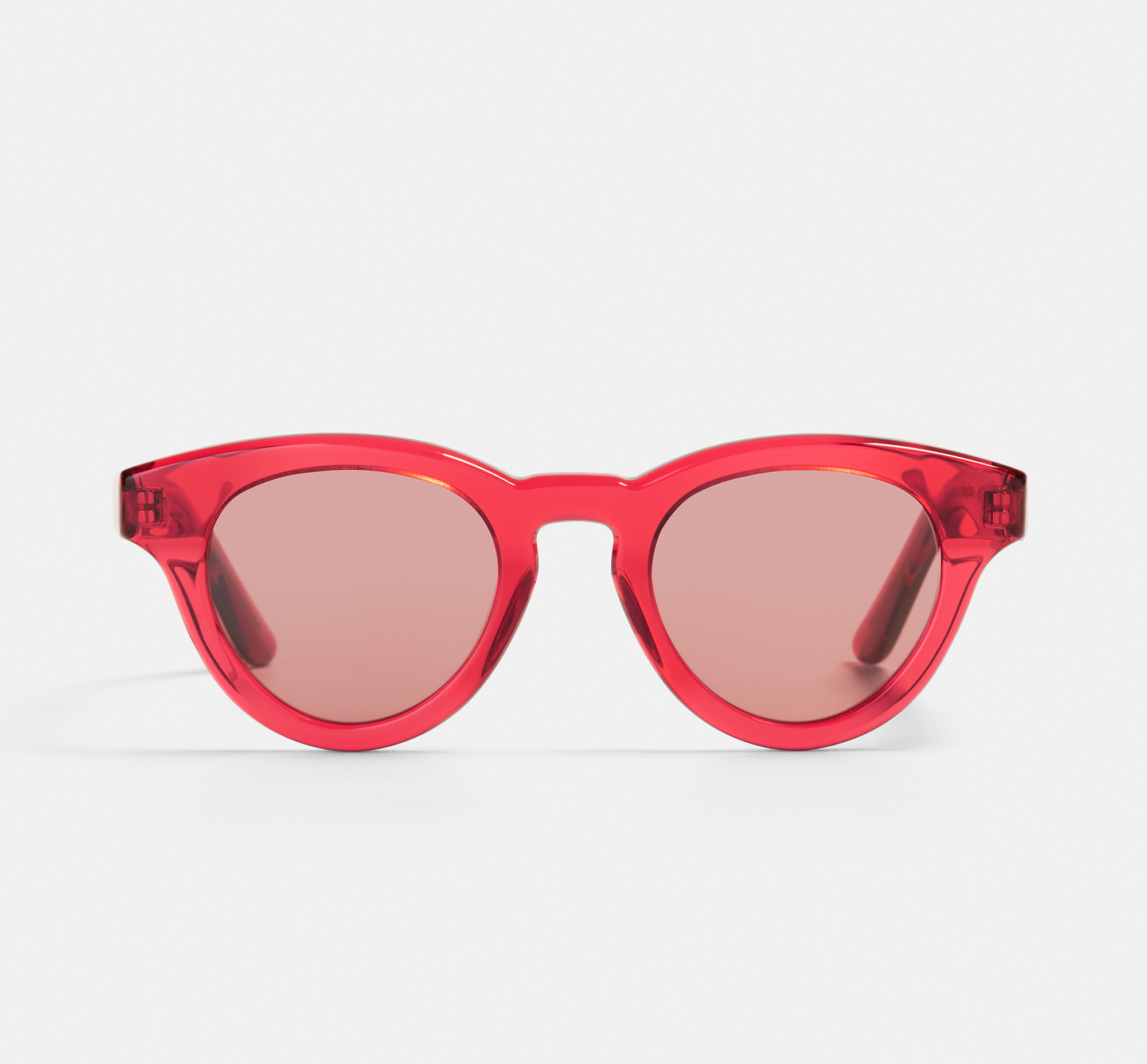 Tiny Pierce Ladybug | Round Renew Bio Acetate Sunglasses