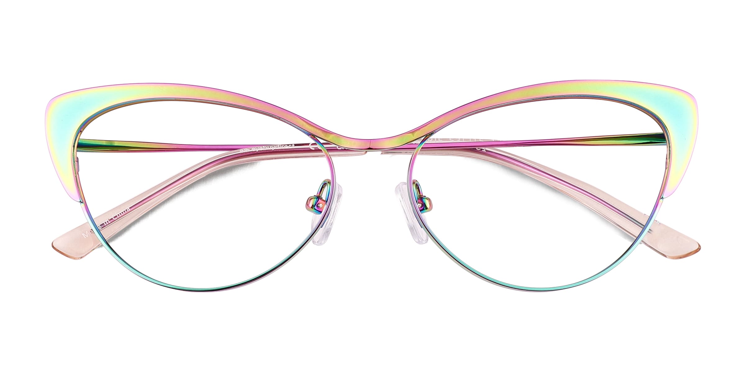 Valerie Cat Eye Rainbow Glasses for Women