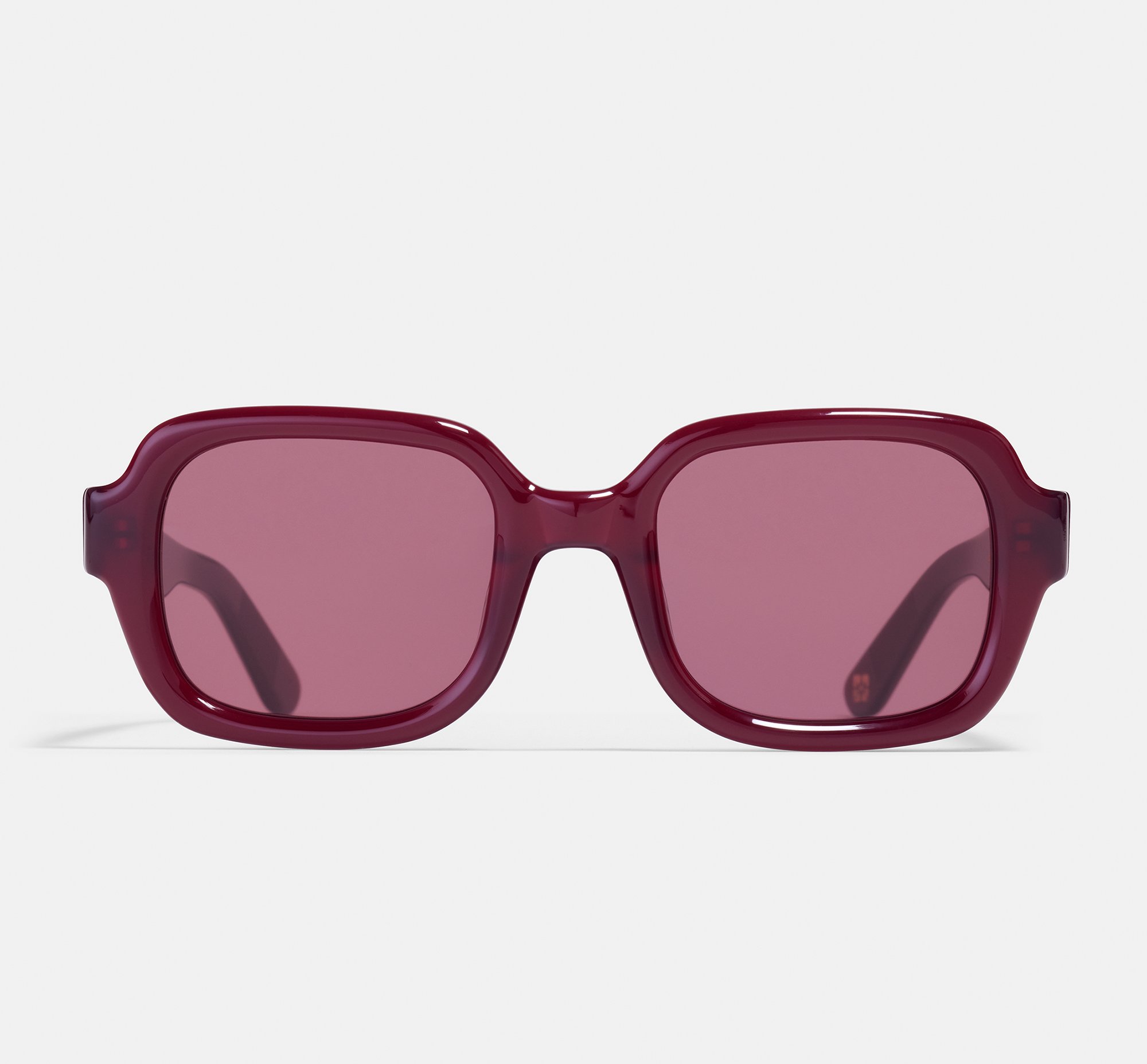 Twiggy x GANNI Cherry Bomb | Square Renew Bio Acetate Sunglasses