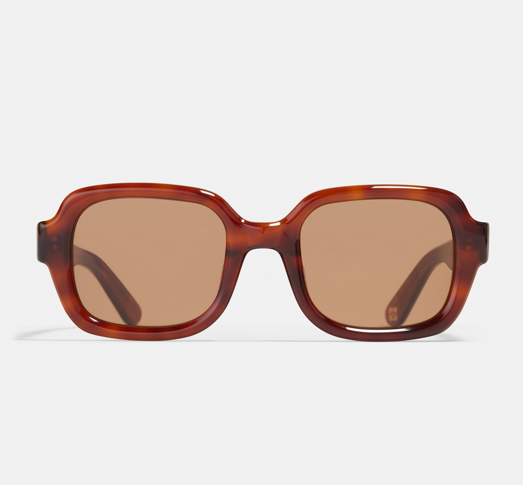 Twiggy x GANNI Kaffe | Square Renew Bio Acetate Sunglasses