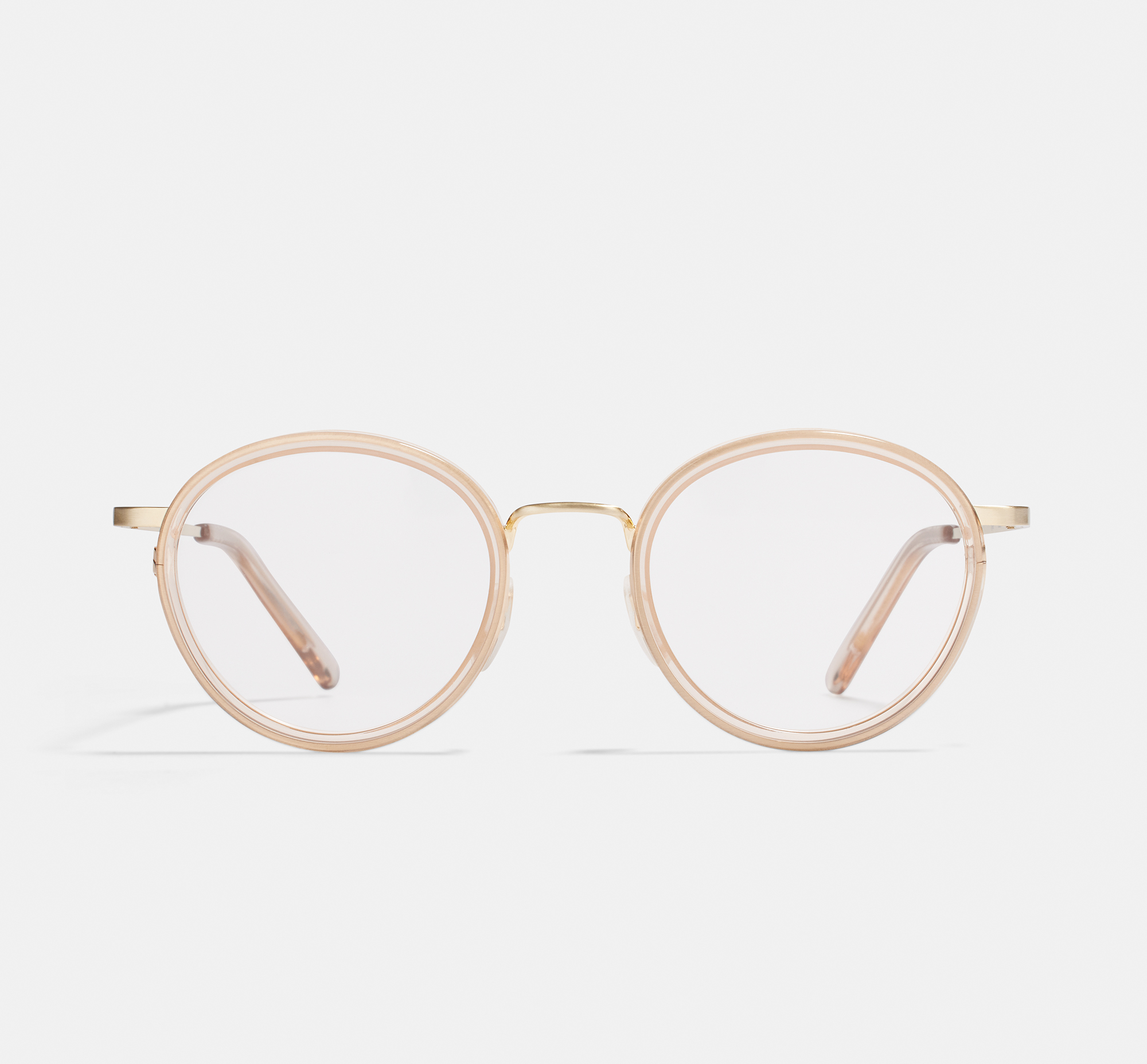Tyler Fizz | Round Acetate Glasses