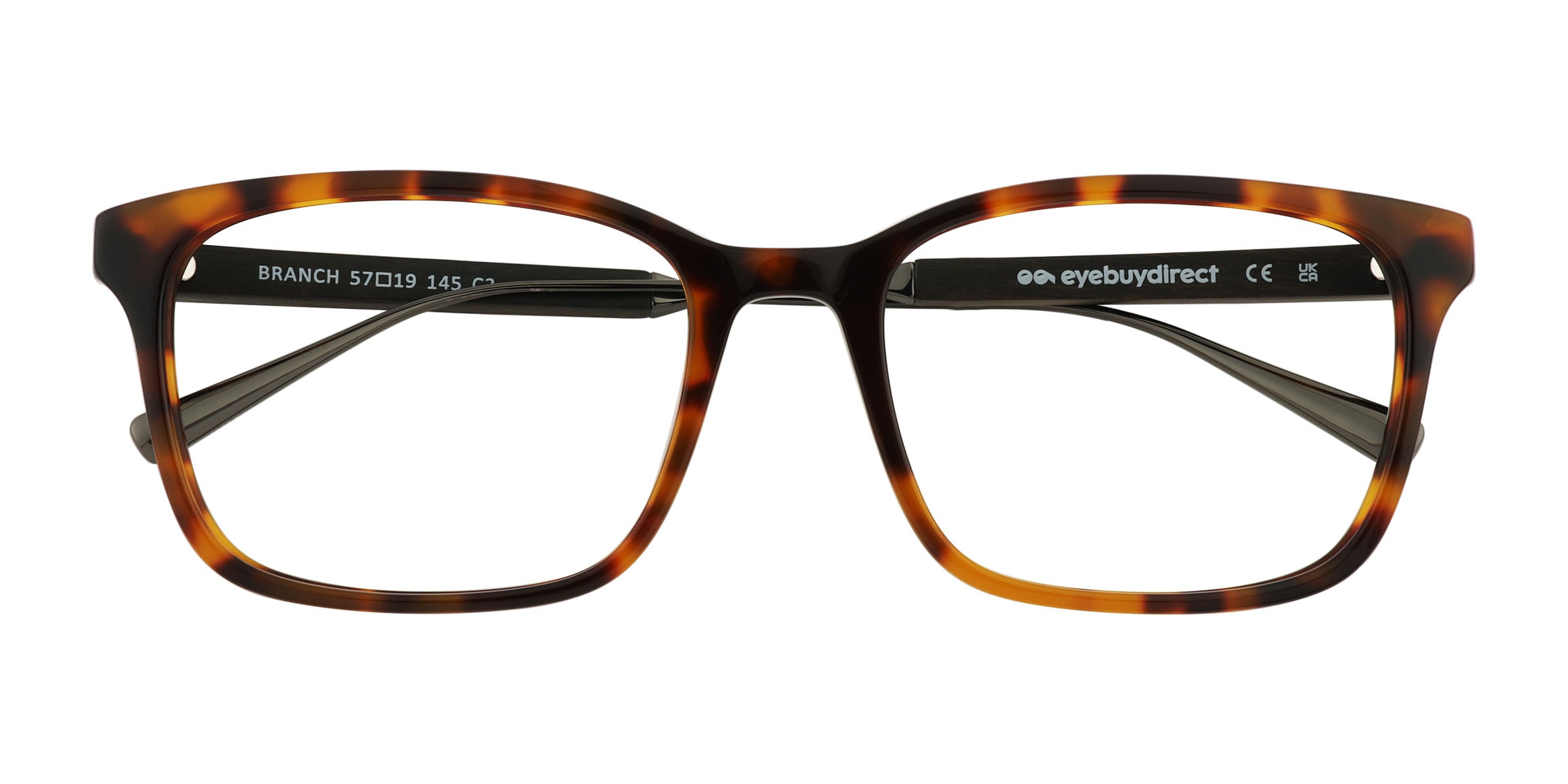 Branch Cat Eye Tortoise Full Rim Eyeglasses