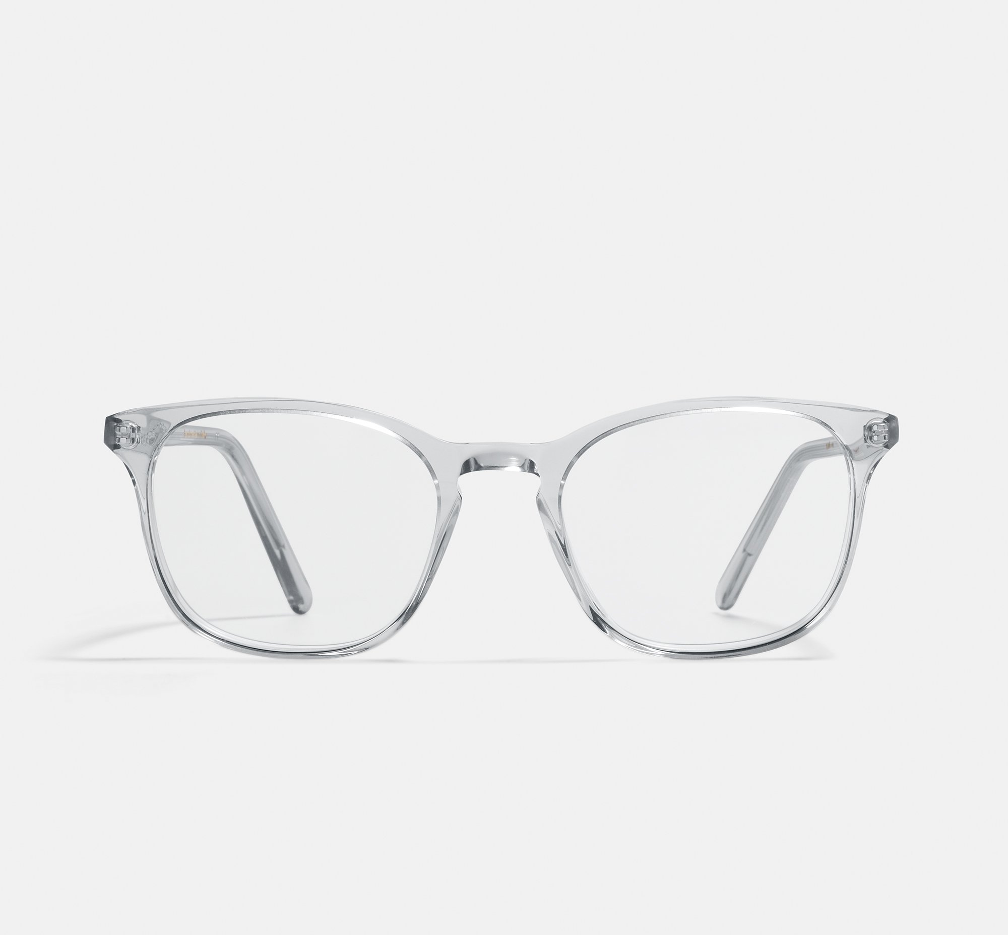 Wilson Smoke | Square Acetate Glasses