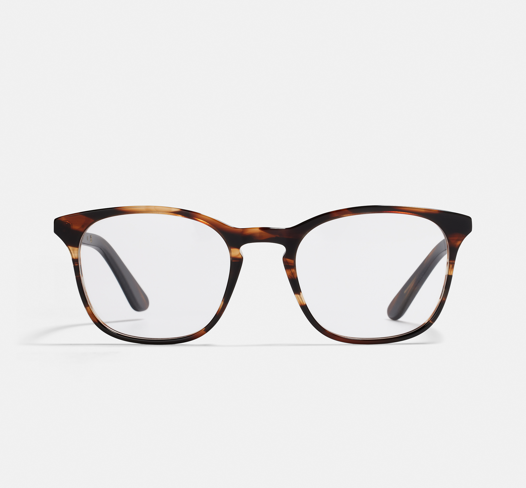 Wilson Tigerwood | Square Acetate Glasses